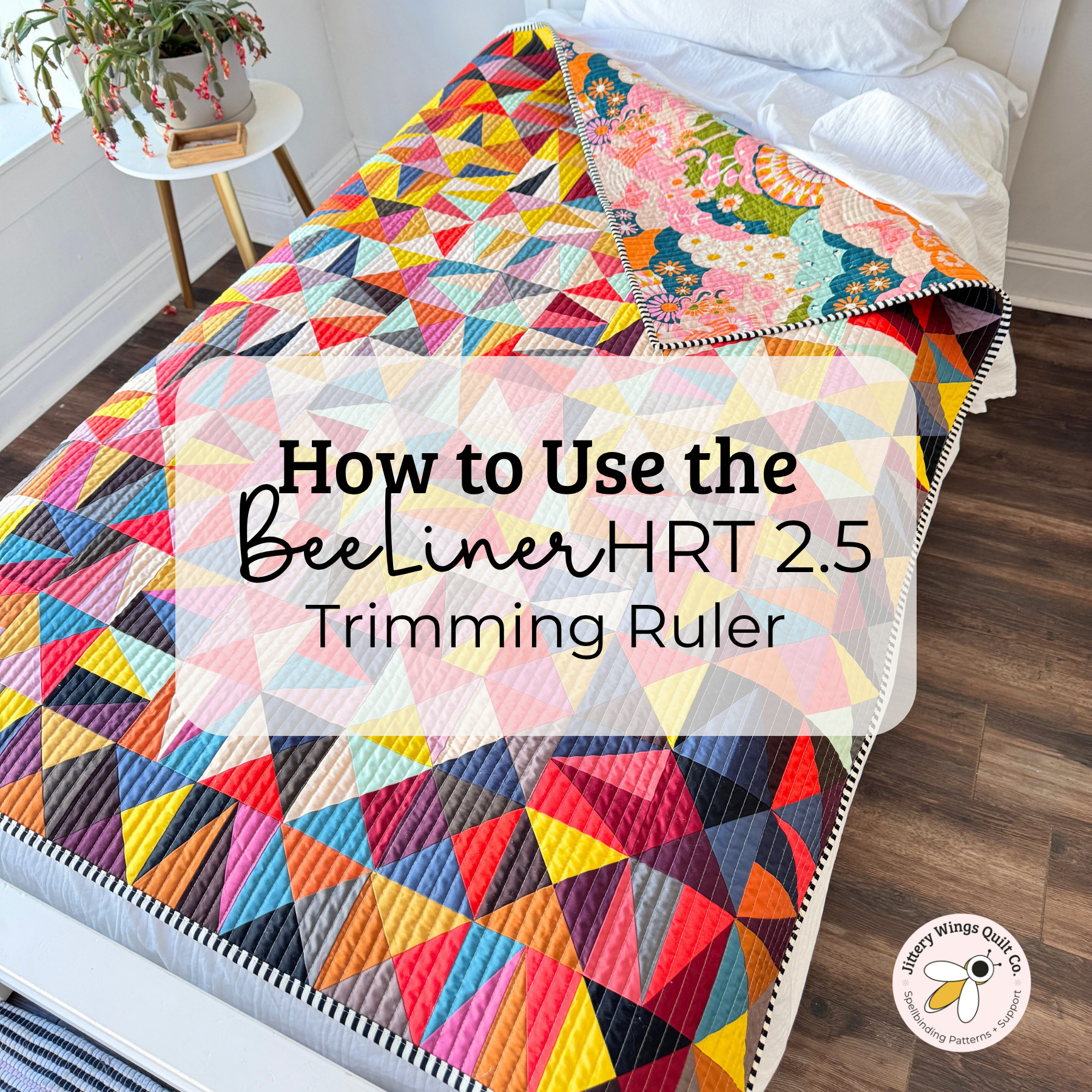 How to Use the BeeLiner HRT 2.5 Trimming Ruler