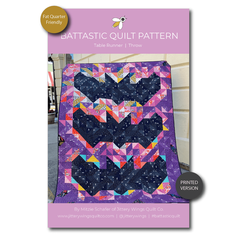 All the Good Quilt Pattern Printed — Jittery Wings Quilt Co.