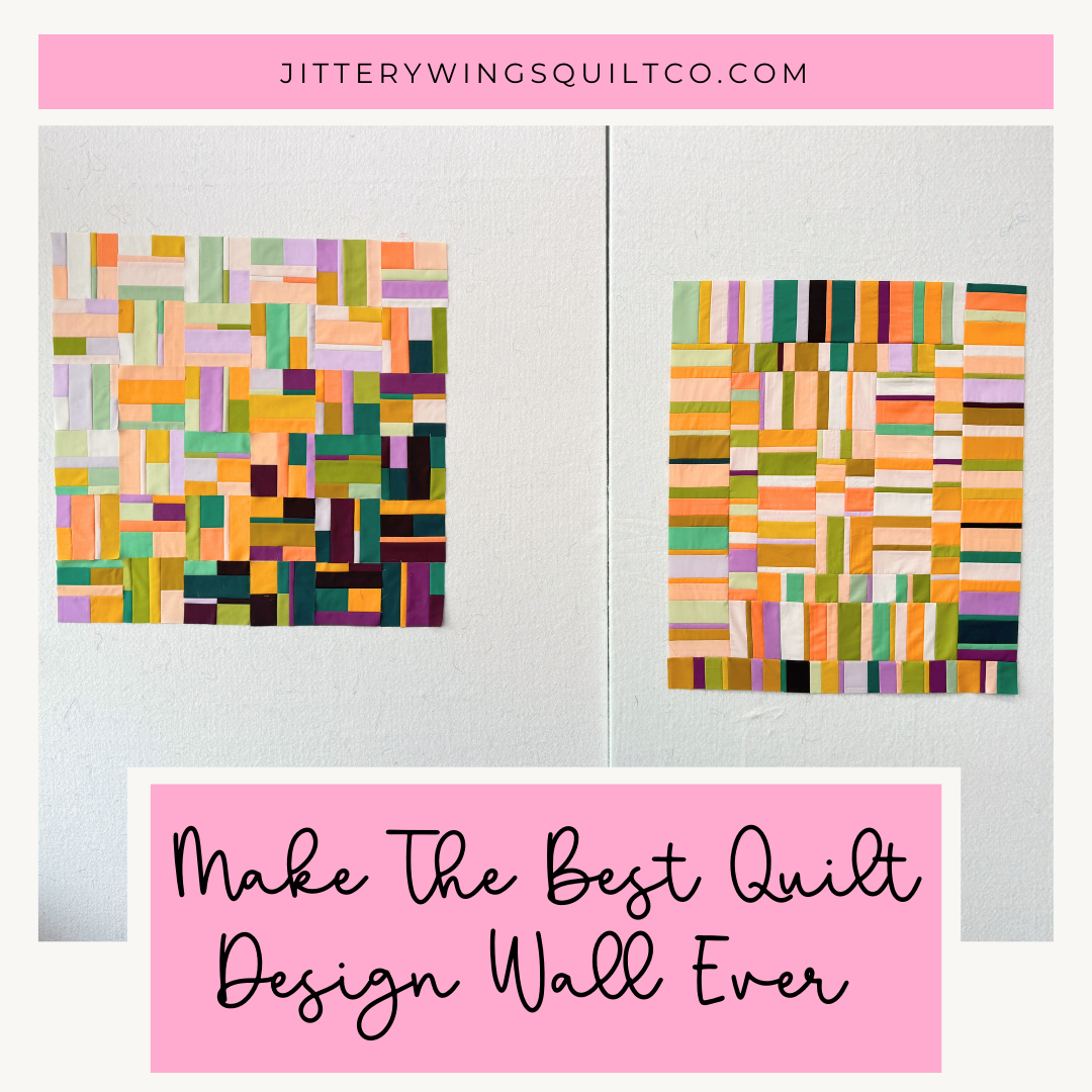 DIY The Best Quilt Design Wall Ever (And It's Easier Than You Think)