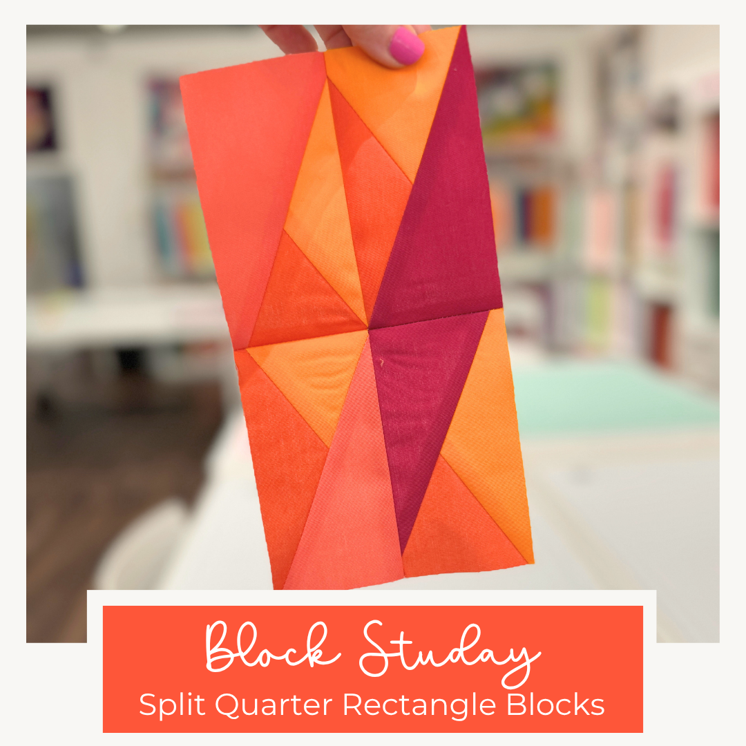 Block Study: How I Design New Quilt Patterns (And Why Size Changes Everything)