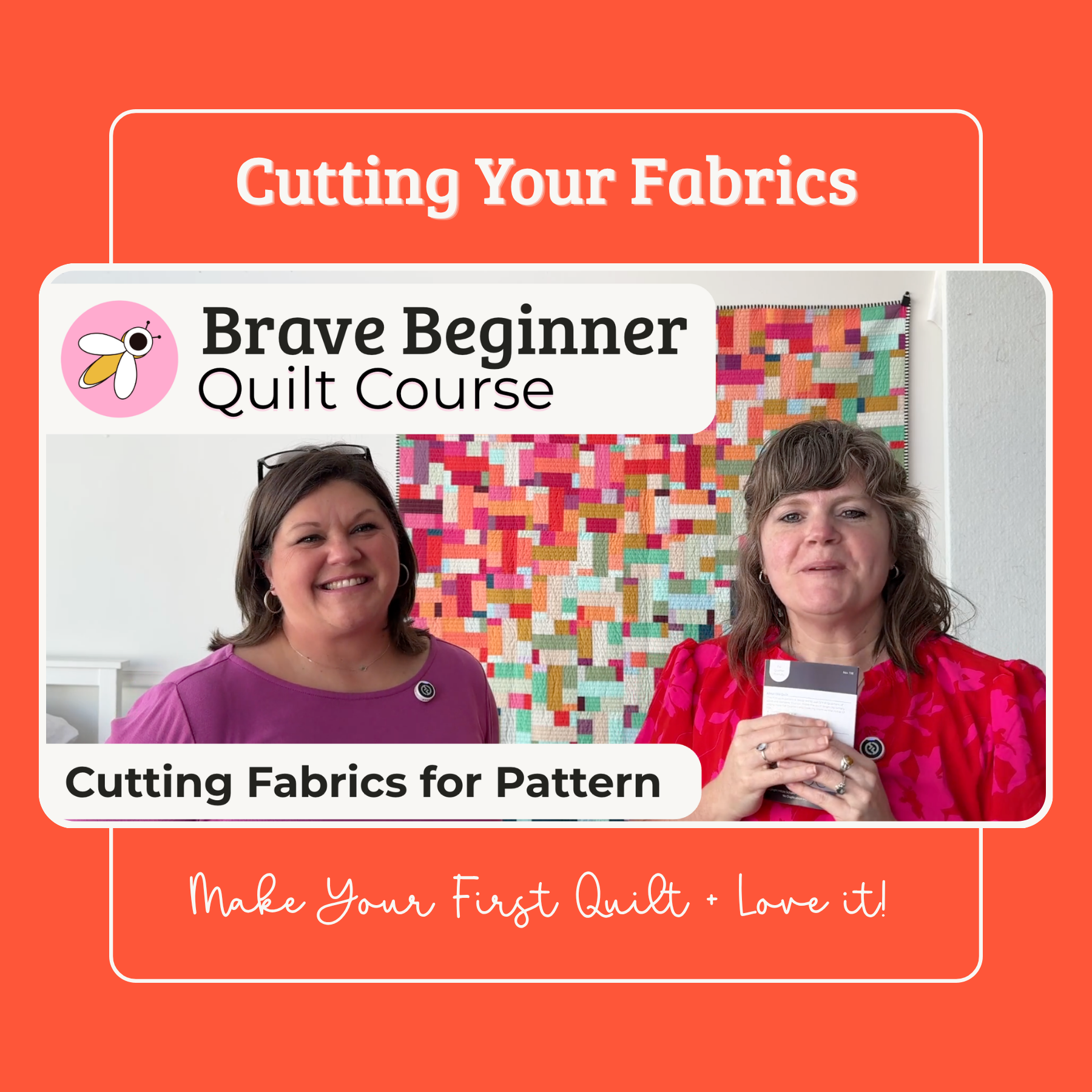 How to Cut Fabric for a Quilt: Reading the Pattern and Cutting Fat Quarters