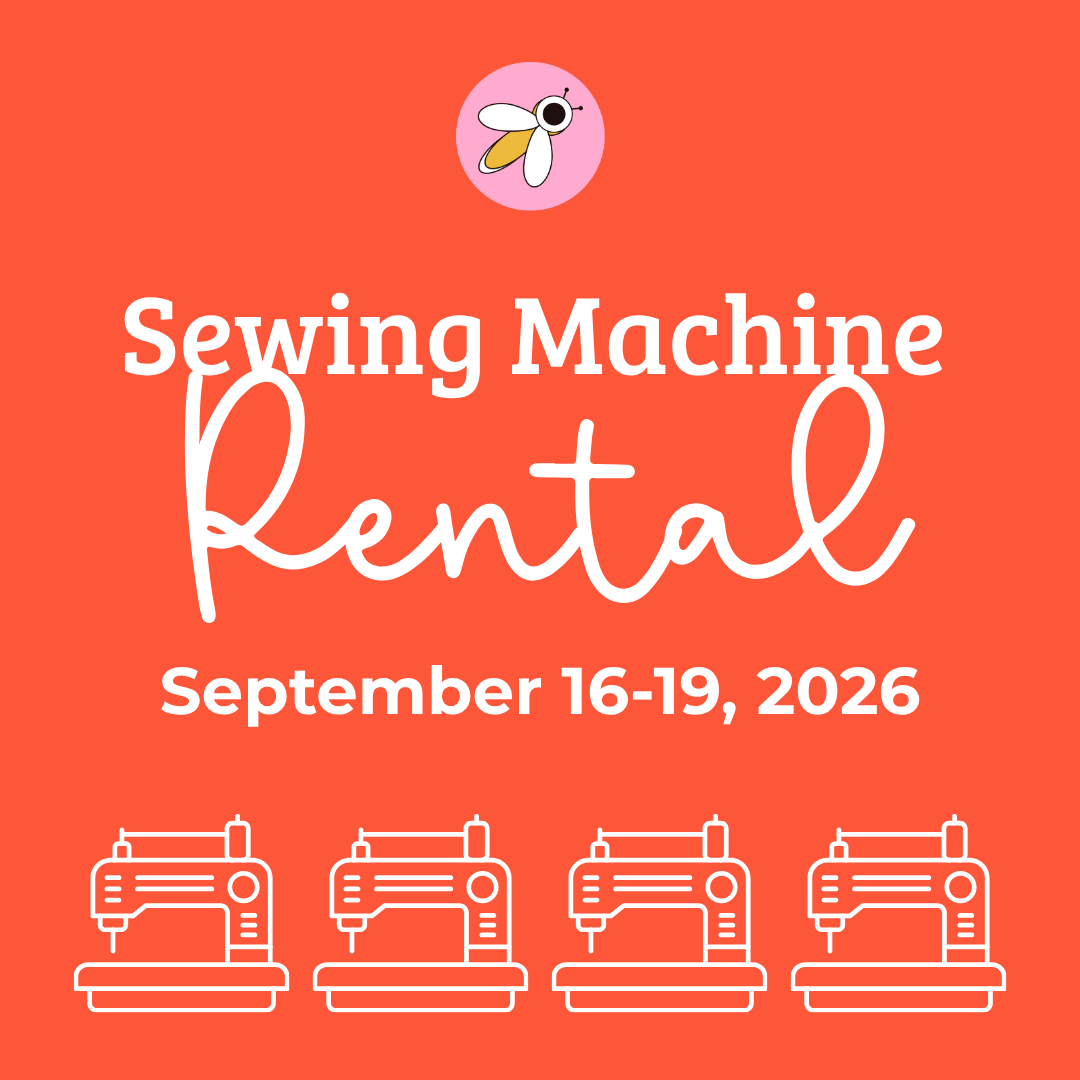 Sewing Machine Rental (SEPT 16-19, 2026 RETREAT ONLY)