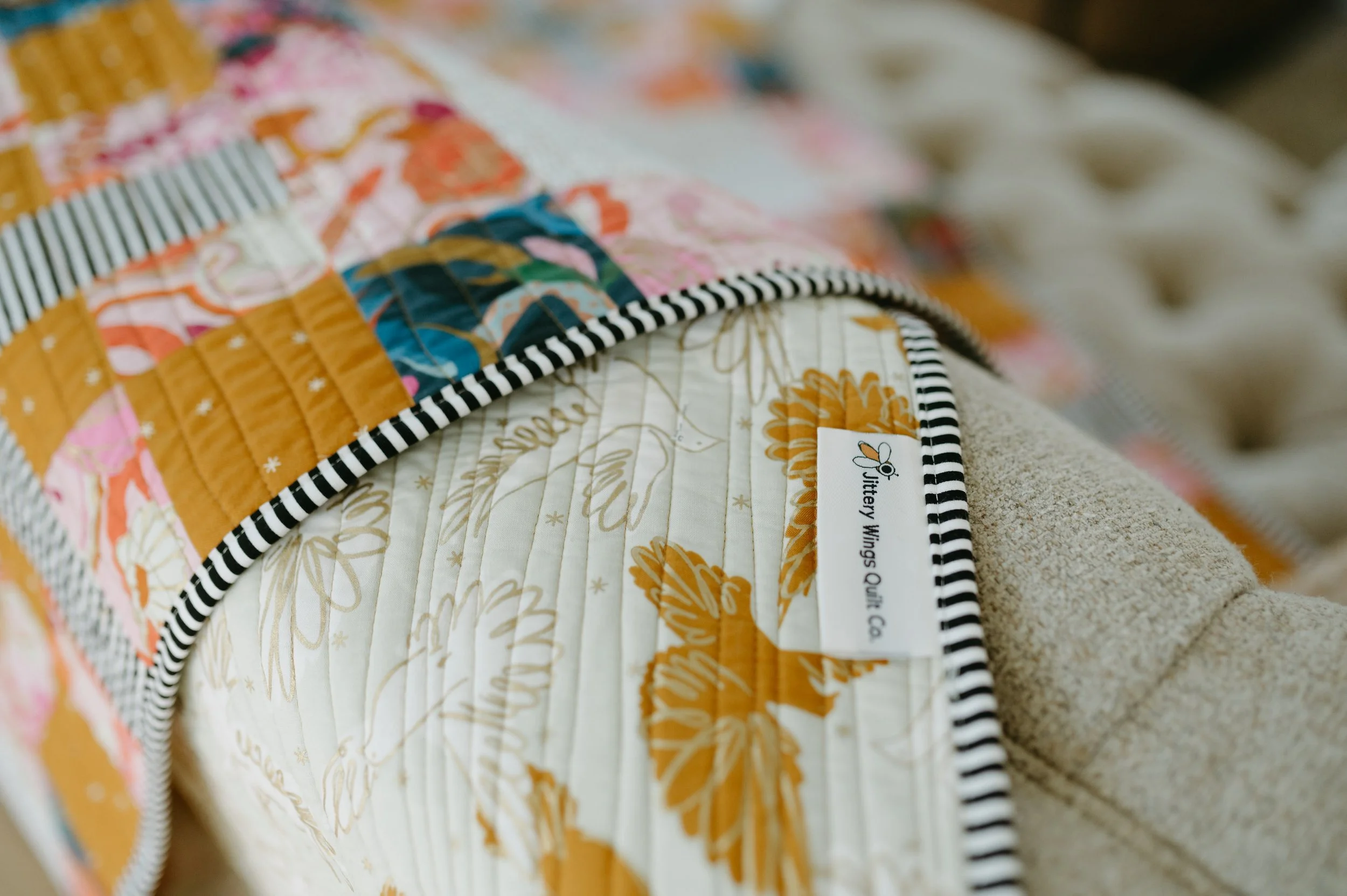 Cost of a Handmade Quilt — Jittery Wings Quilt Co.