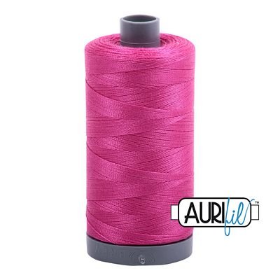 50wt Aurifil Fuchsia #MK50-4020