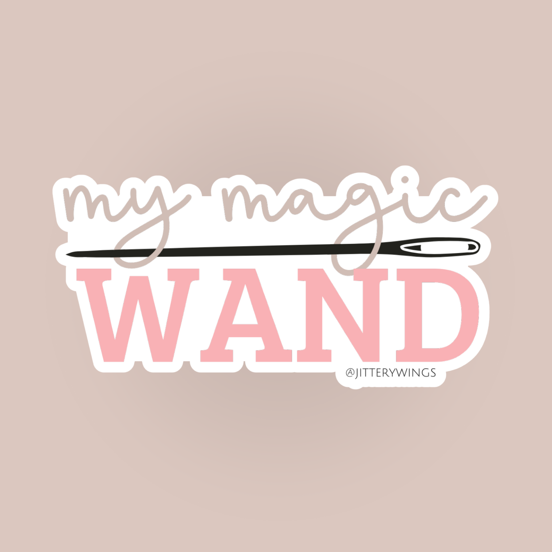 My Magic Wand - Vinyl Sticker