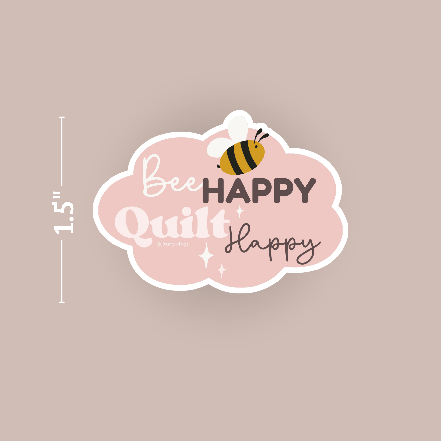 Bee Happy Quilt Happy Measurement.png