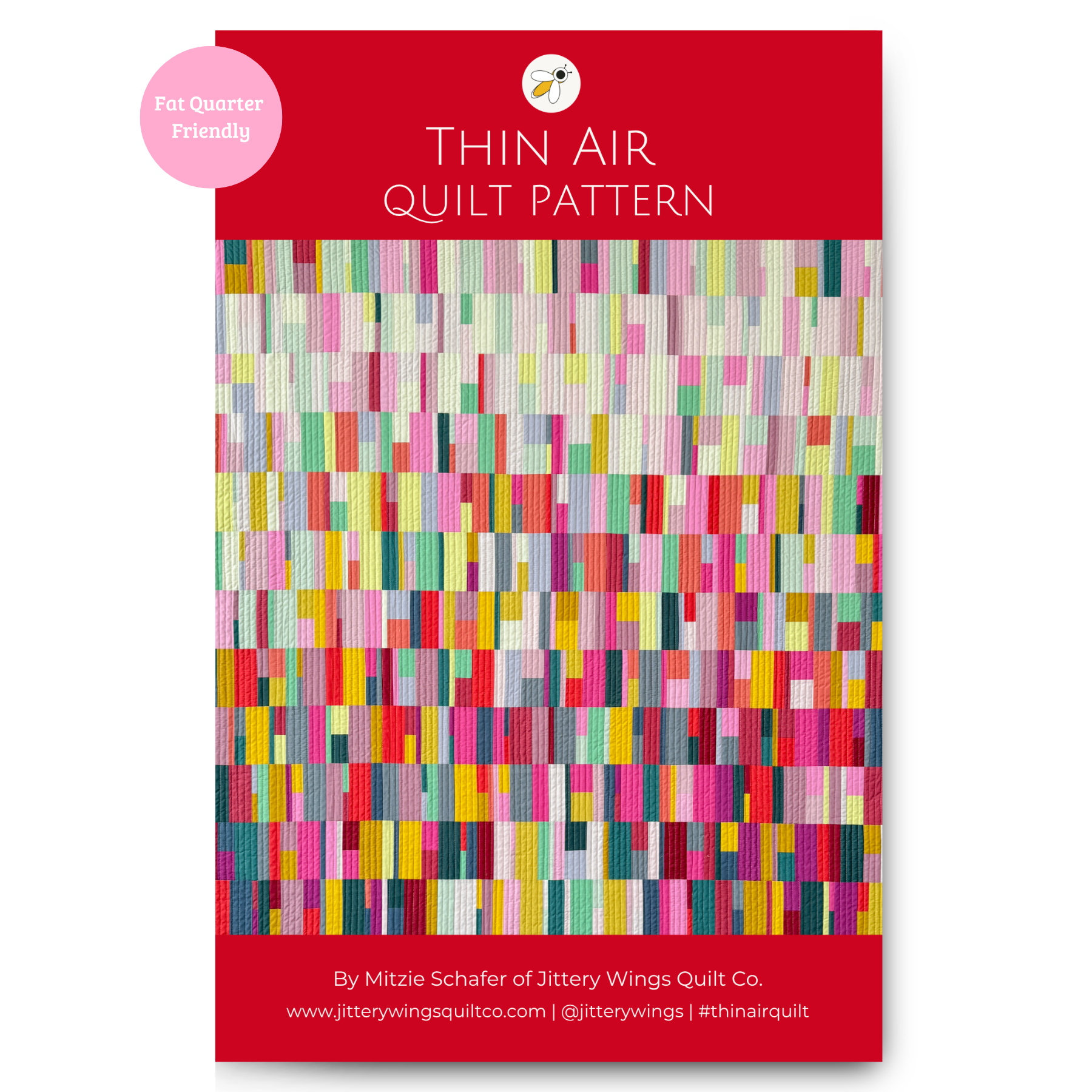Thin Air Quilt Pattern - Print Version