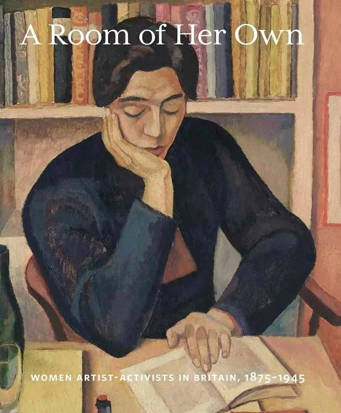 As promised, some highlights from this wonderful exhibition @clarkart  Trailblazing women in Britain who created their own paths as artists - at a time when women were meant to be merely wives and mothers.  I included some exhibit labels - worth the