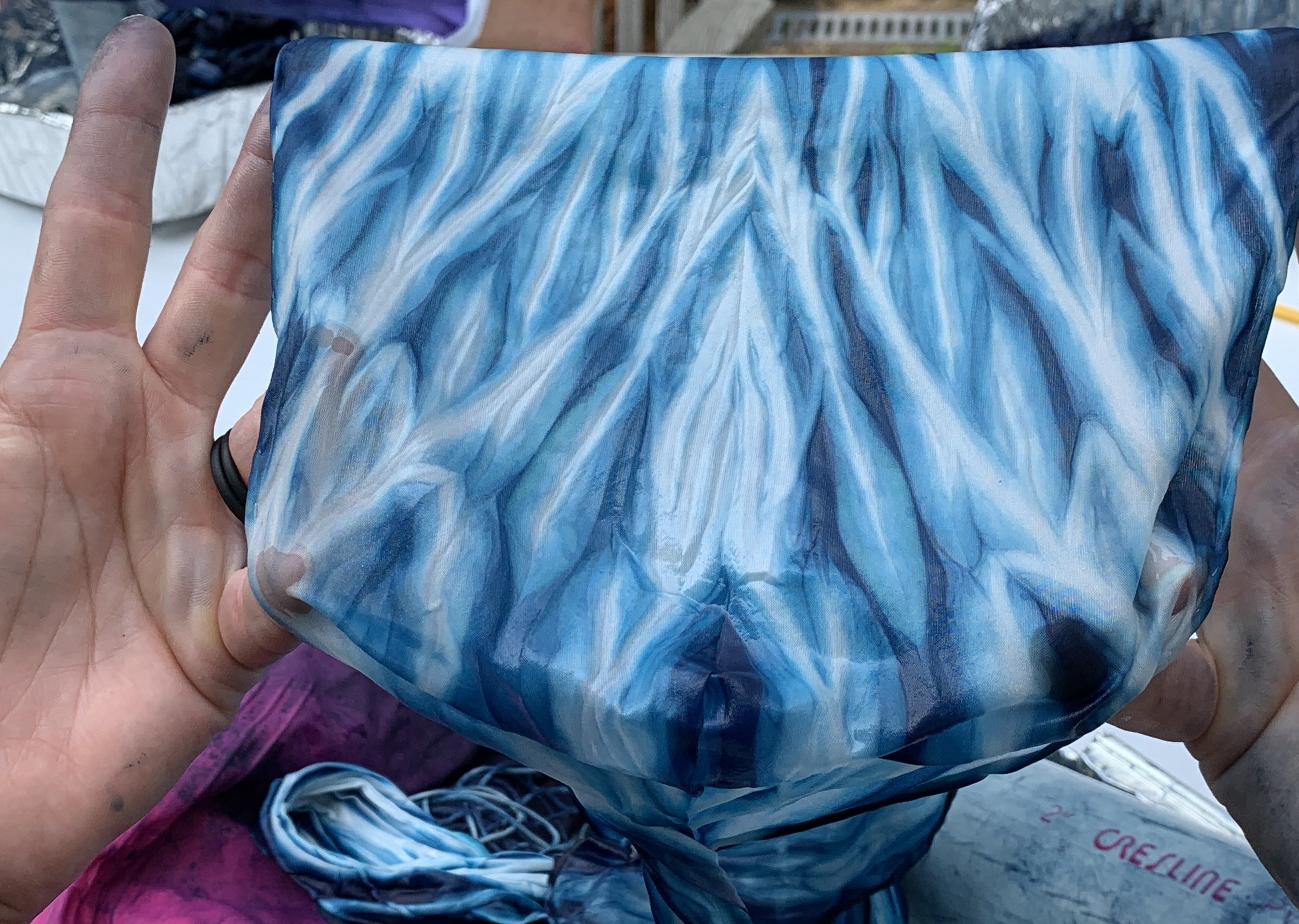 Shibori Dyeing Workshop @Abington Art Center