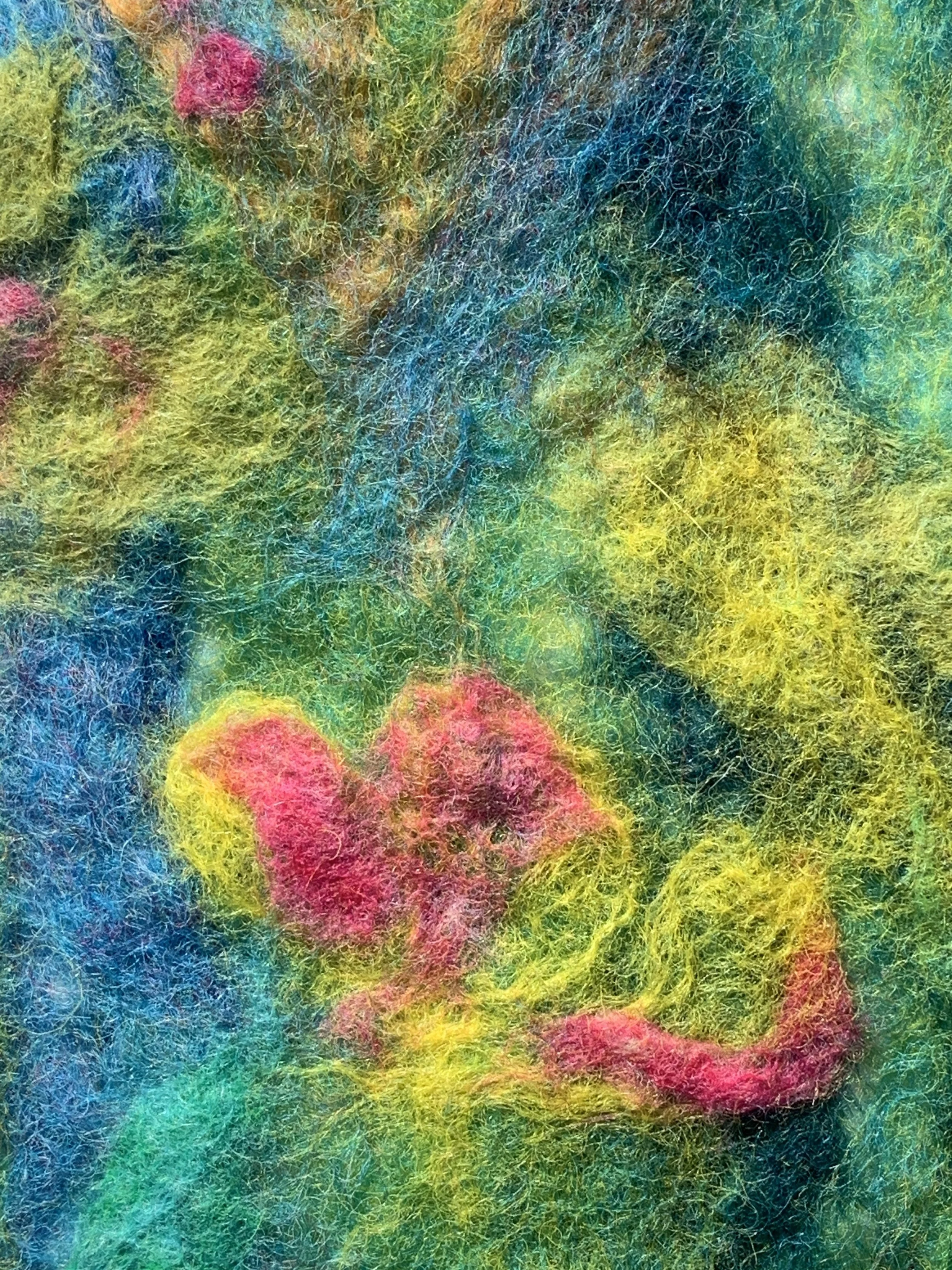 Closeup Wet Felt impressionist flowers.JPG