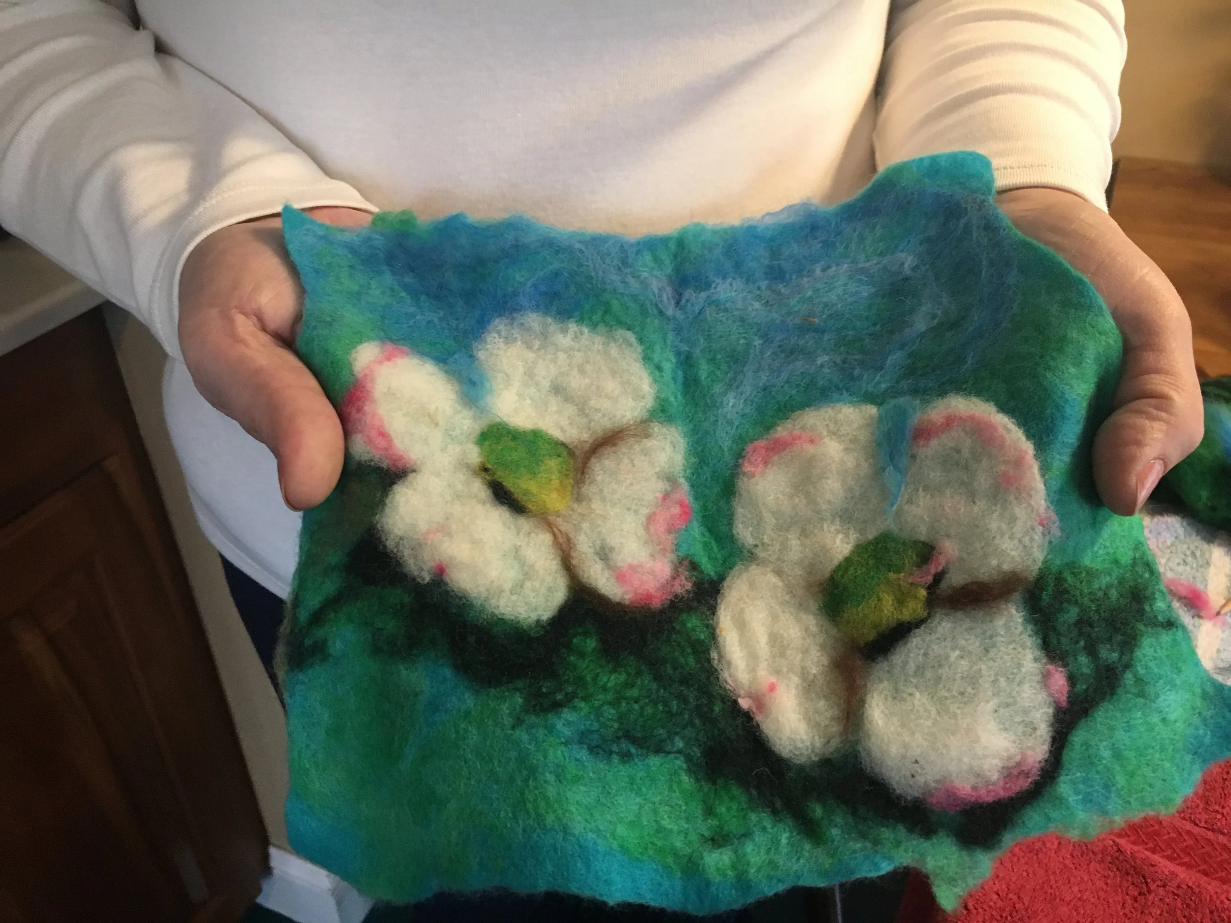 Beginner Wet Felting @ Creative Arts Center 