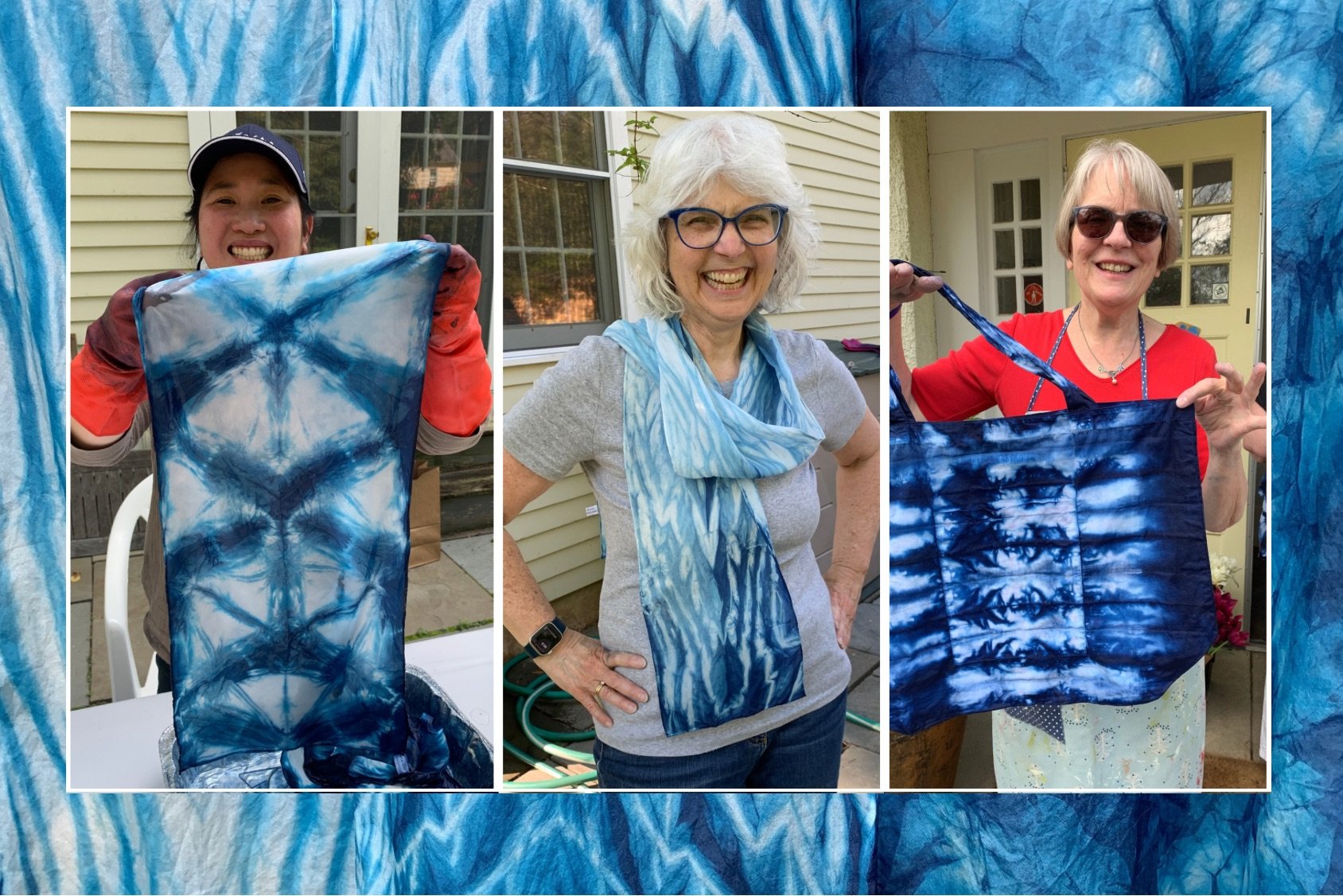 Shibori &amp; Indigo Dyeing Workshop @Wayne Art Center