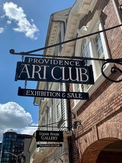 Thank you @pvdartclub for inviting me to teach Shibori at your beautiful studios! A creative and fun group of artists joined me for a very full day of dyeing with Indigo in the Masiello Studio of this club founded in 1880.  We learn 8 different techn