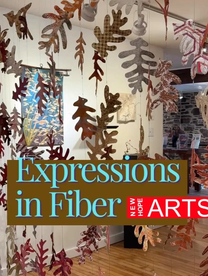 Don&rsquo;t miss this exhibit!  Enjoy fabulous fiber arts and&hellip;if you go NEXT Wednesday 7/22 evening, you can catch the panel discussion with three of the exhibiting artists! (Postponed from 7/15)  So much more to see than what&rsquo;s in this 