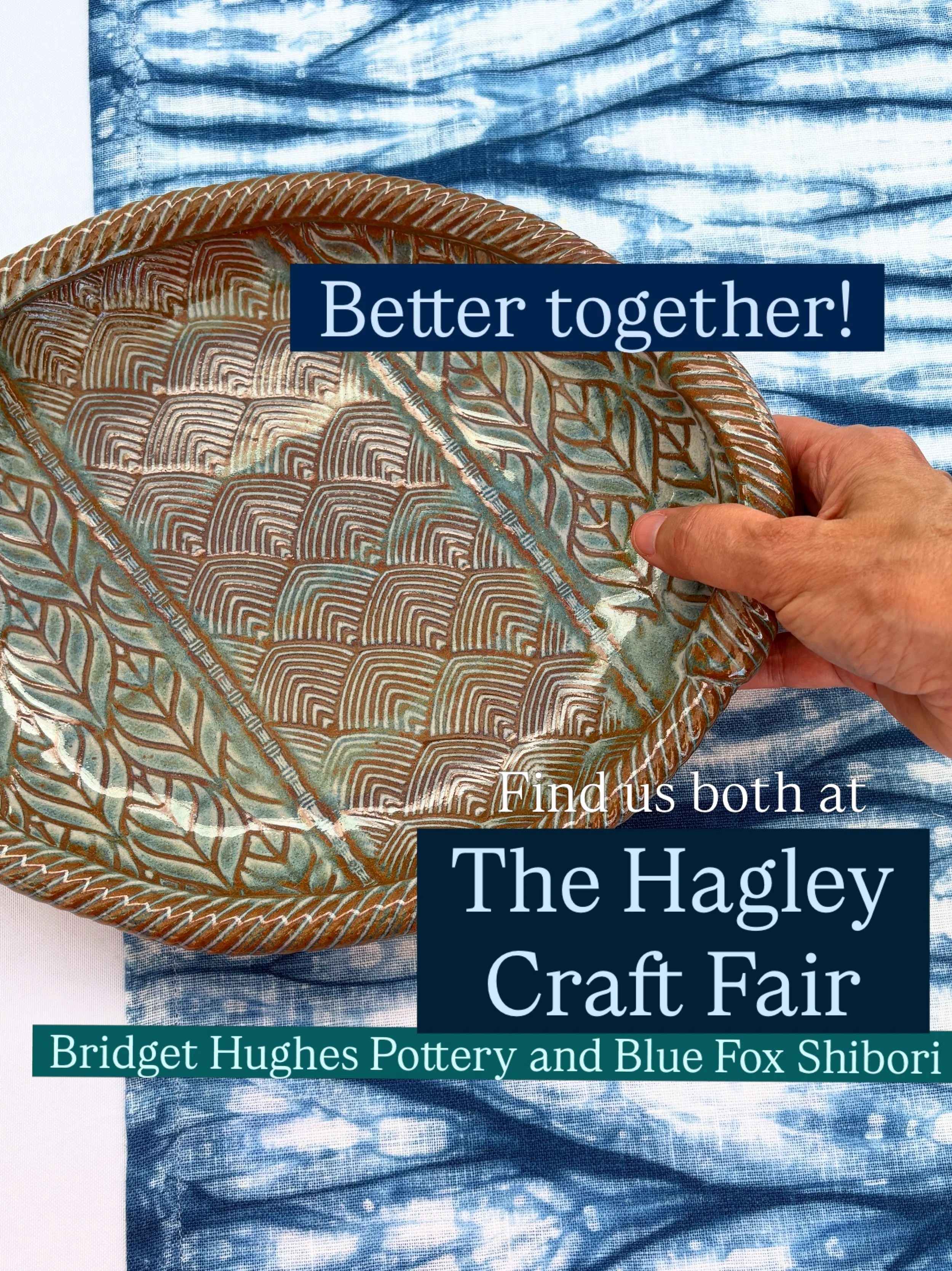 Over 100 Artisans, food trucks and more at the Hagley Craft Fair this weekend! Sat 10-5pm and Sunday 10-4pm. Find your next great pairing this weekend! #hagleymuseumcraftshow