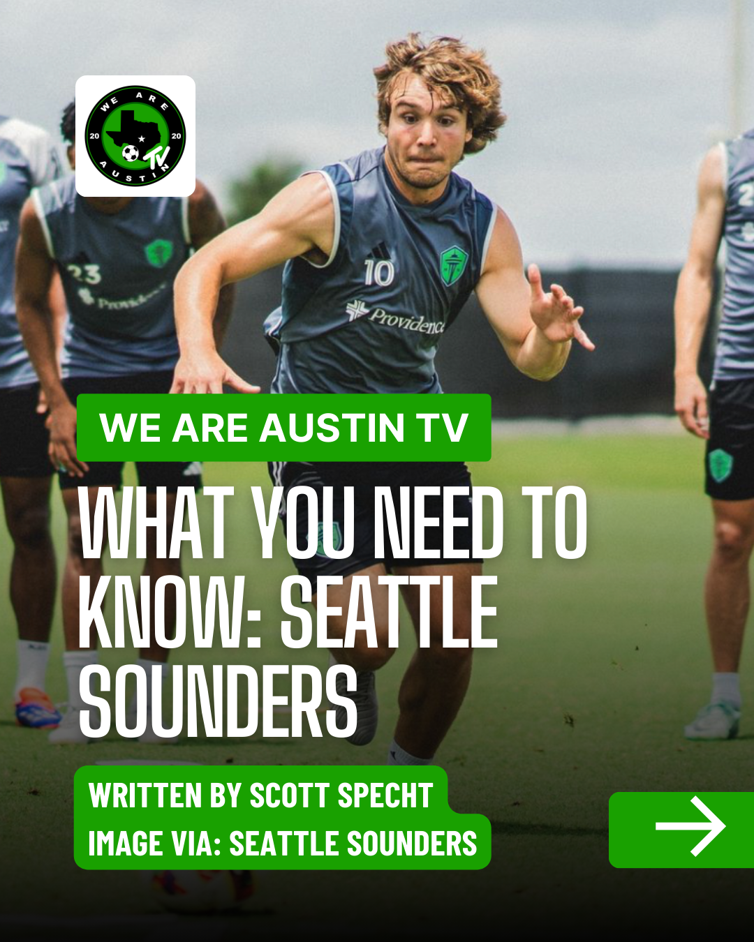 WHAT YOU NEED TO KNOW: SEATTLE SOUNDERS