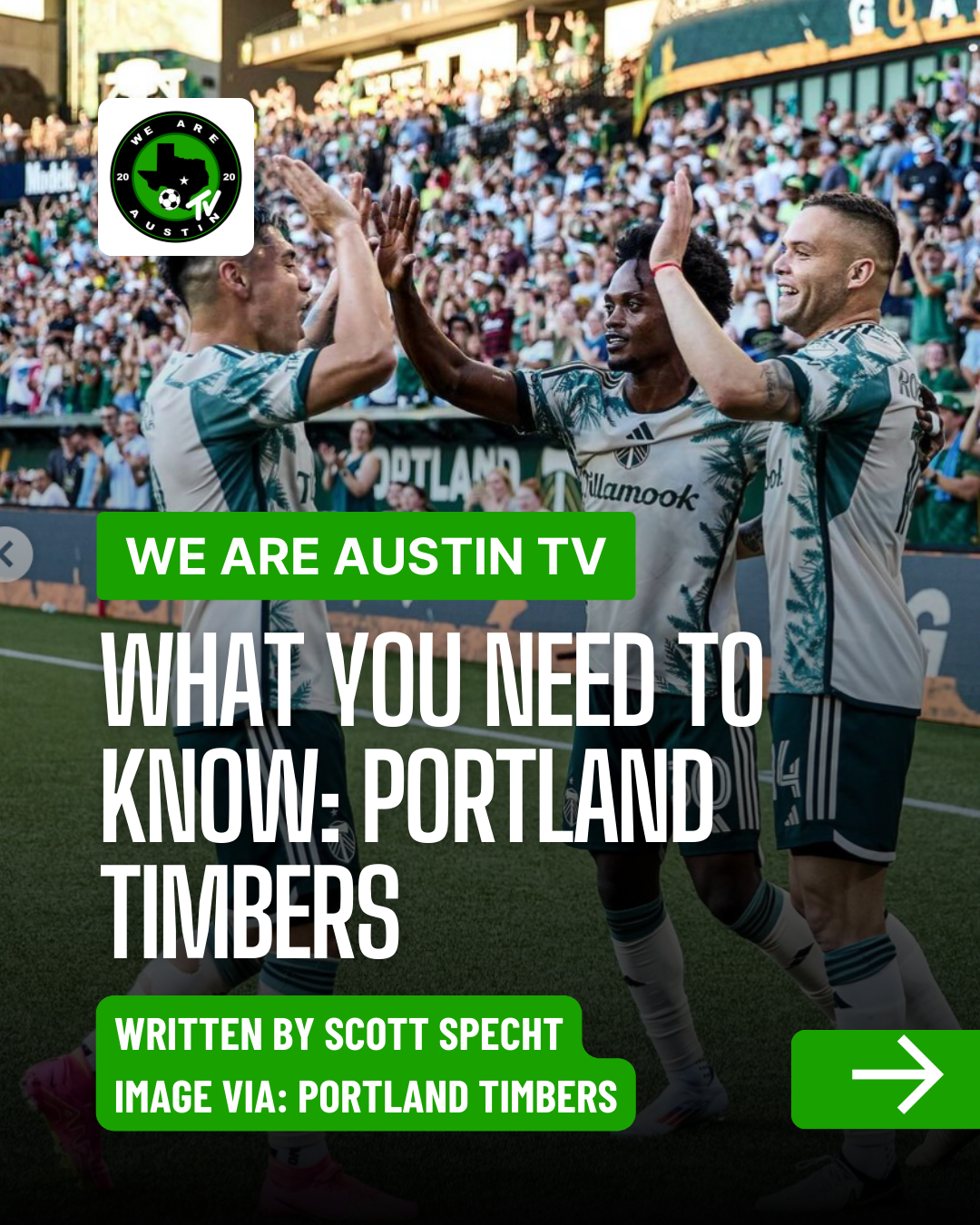 WHAT YOU NEED TO KNOW: PORTLAND TIMBERS