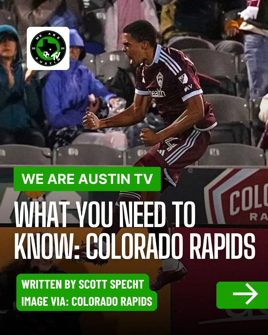 WHAT YOU NEED TO KNOW: COLORADO RAPIDS