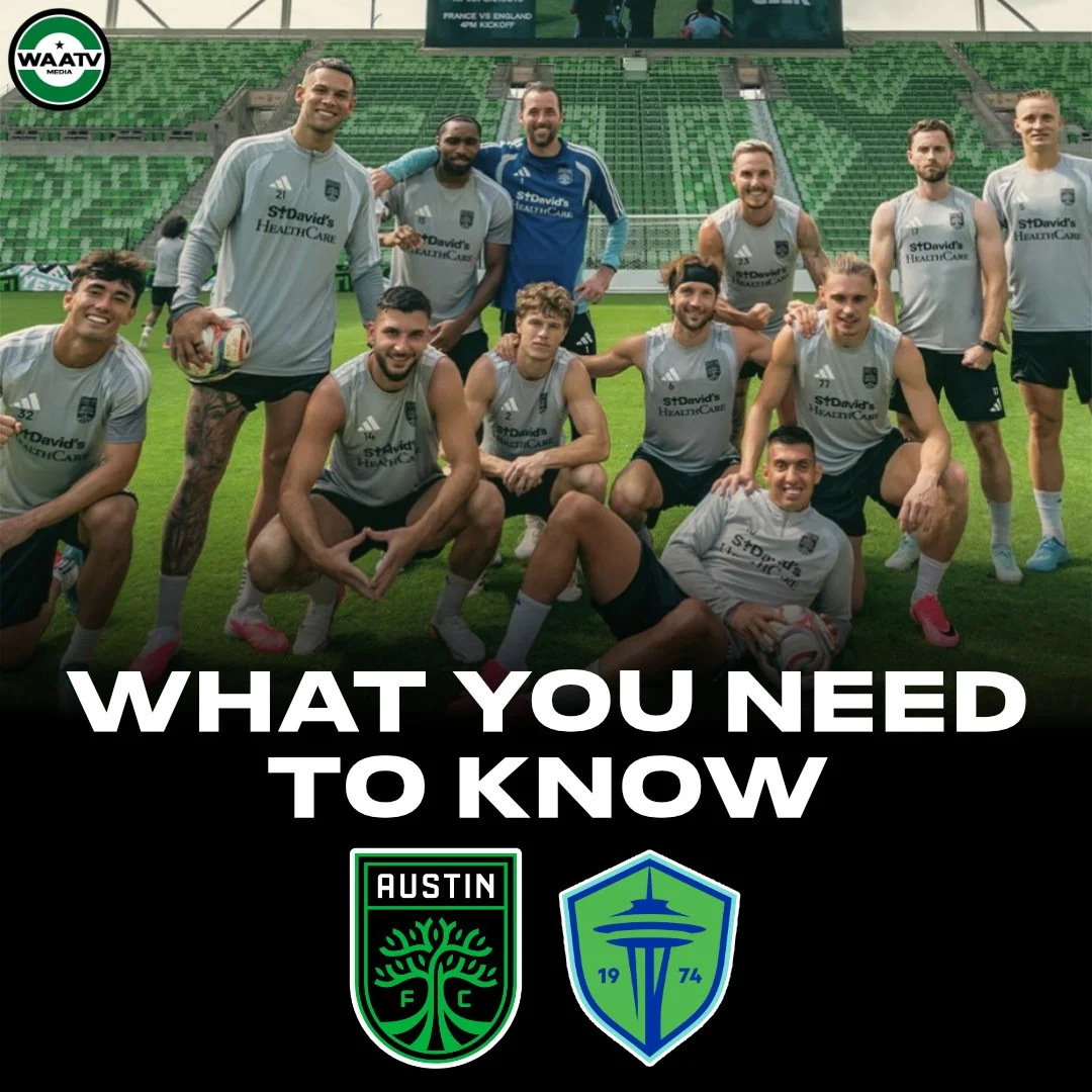 WHAT YOU NEED TO KNOW: SEATTLE SOUNDERS