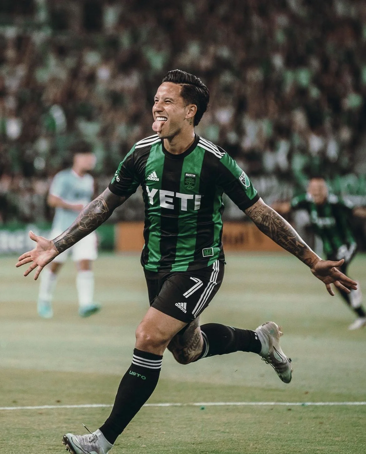 Sebastian Driussi celebrating goal vs FC Dallas

Shot by : Rudy Arredondo