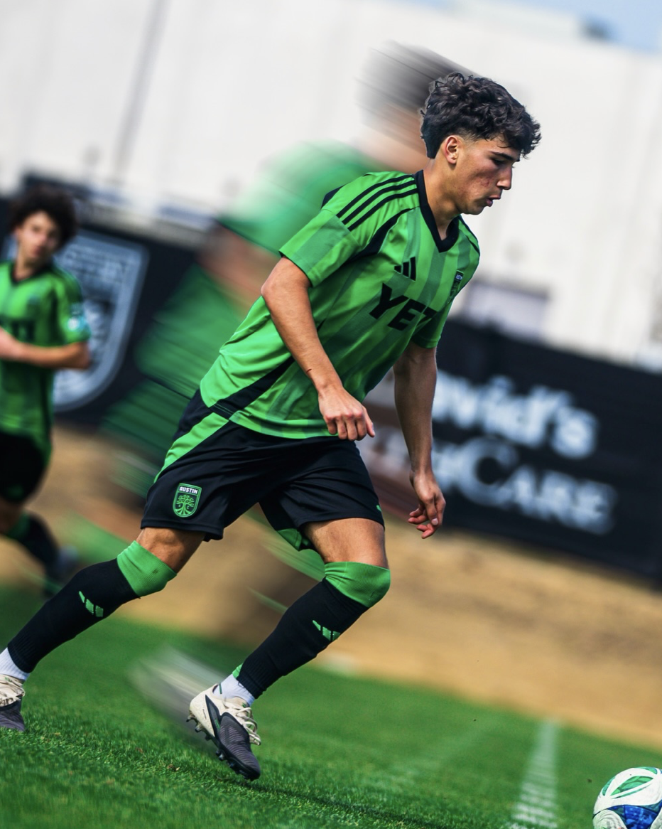 Austin FC Academy player Roberto Monarres (Chris Rodriguez)