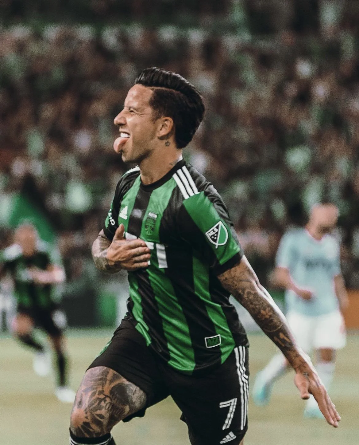 Sebastian Driussi celebrating goal vs FC Dallas

Shot by : Rudy Arredondo
