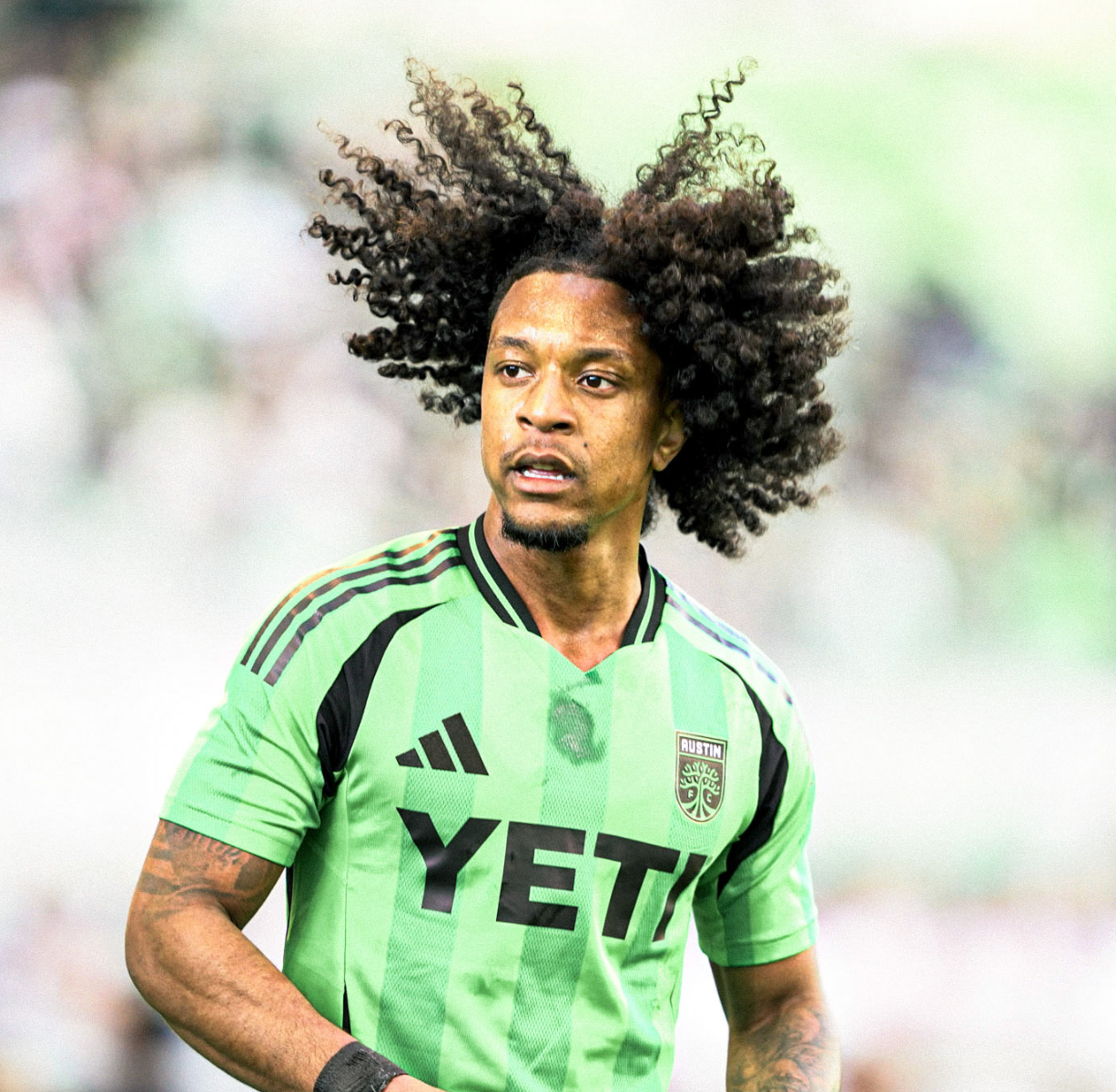 Austin FC winger Jayden Nelson (Aaron Caldwell)