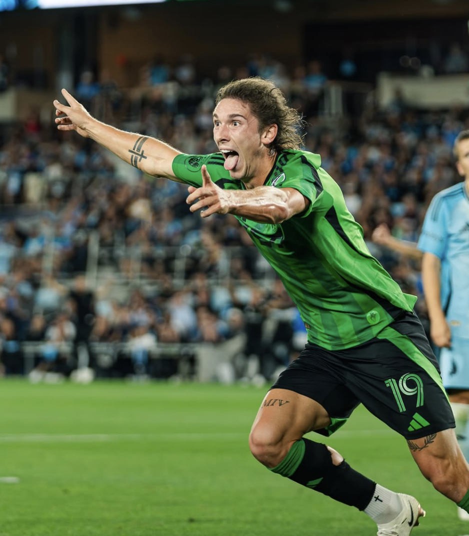 CJ Fodrey scores the winner in Minnesota to send Austin FC to the USOC final (Dante Valencia