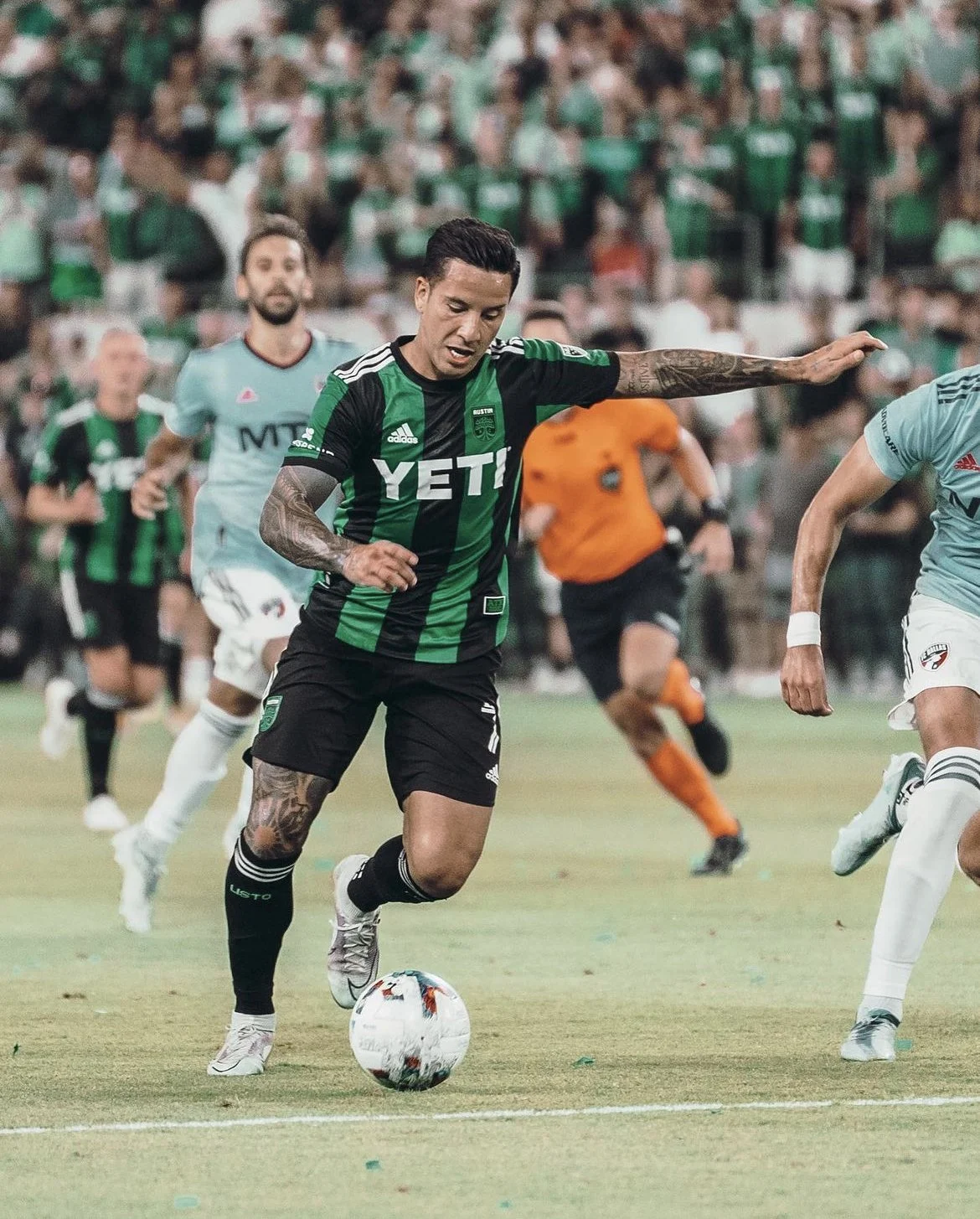 Sebastian Driussi vs FC Dallas 

Shot by : Rudy Arredondo 