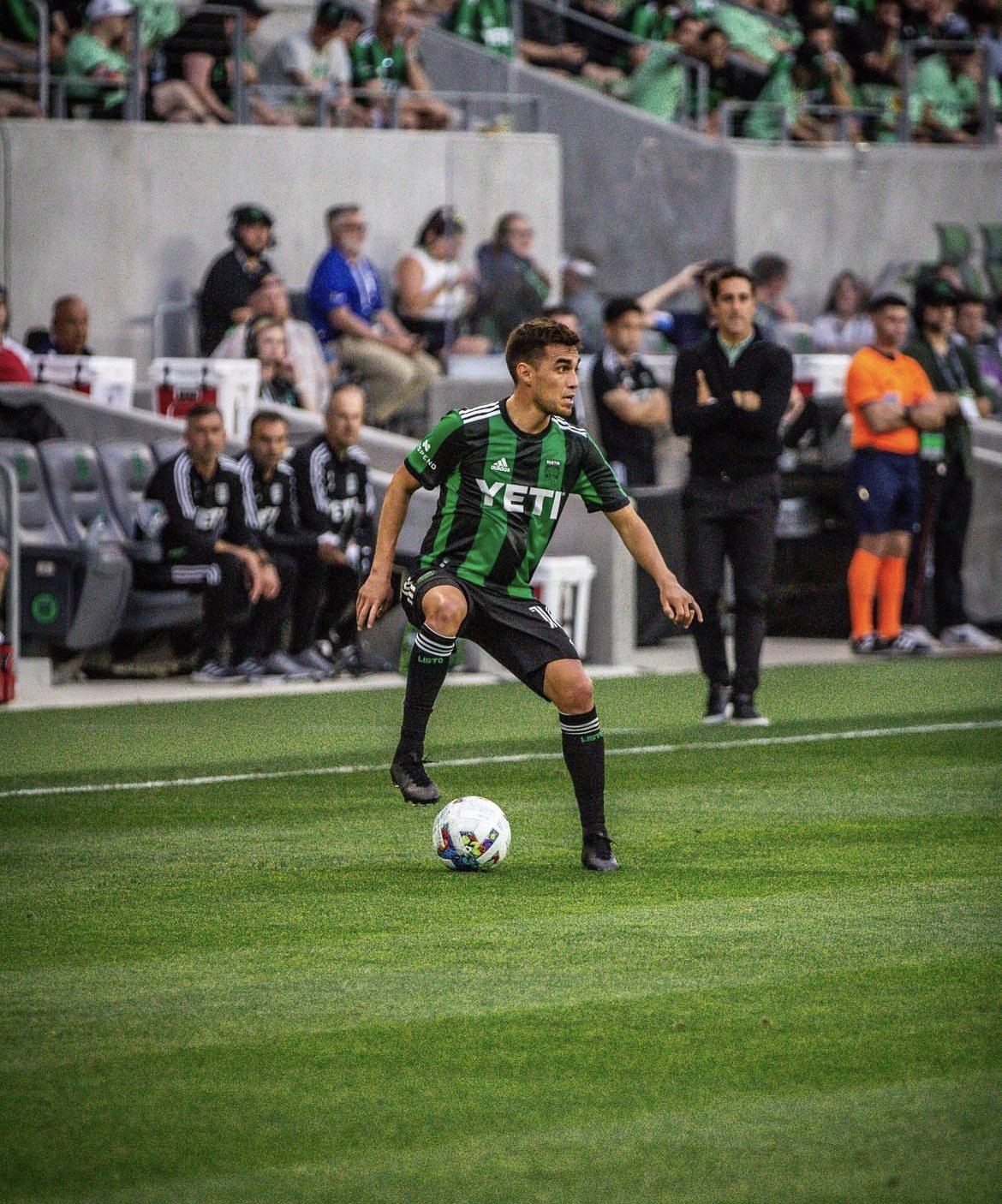 Hector Jimenez at Q2 Stadium

Shot by : Edgar Torres