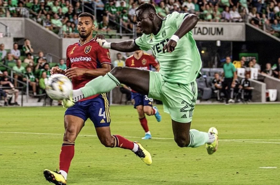 Moussa Djitte moments before scoring a goal vs Real Salt Lake

Shot by : Tony Fuentes