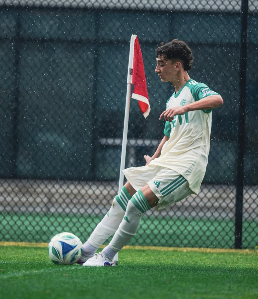 Austin FC Academy player Zayden Seyhoon (Chris Rodriguez)