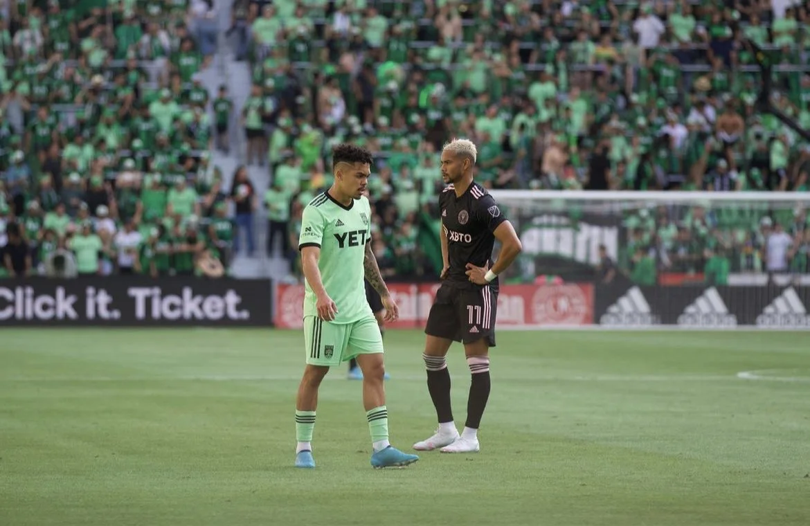 Dani Pereira at Q2 Stadium vs Inter Miami

Shot by : Edgar Torres