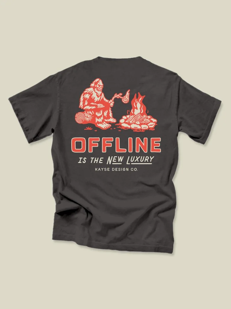 Offline Is The New Luxury