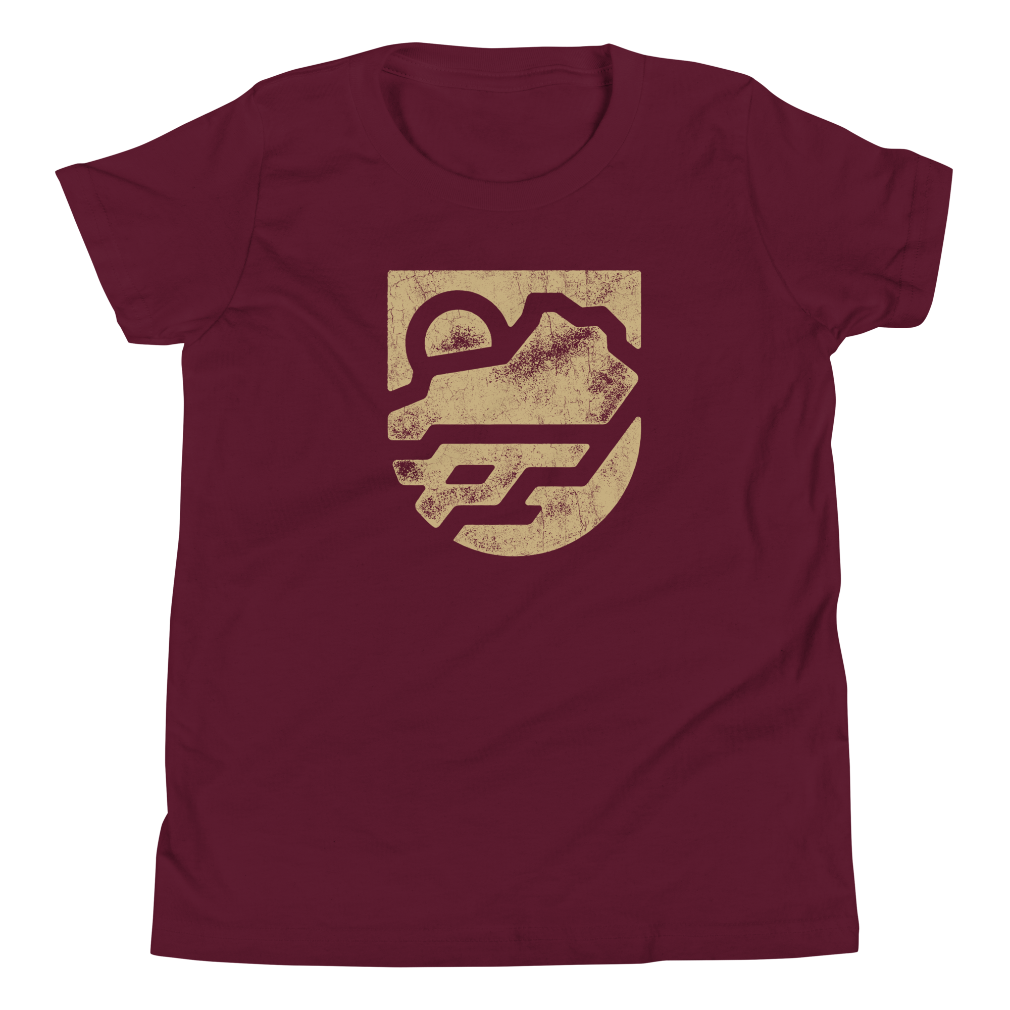 youth-staple-tee-maroon-front-65d377ba9f715.png