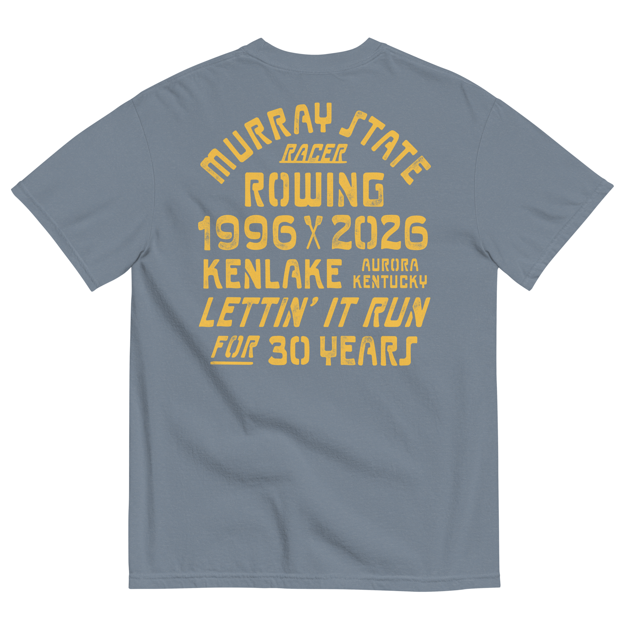 Murray State Rowing 30TH Anniv.
