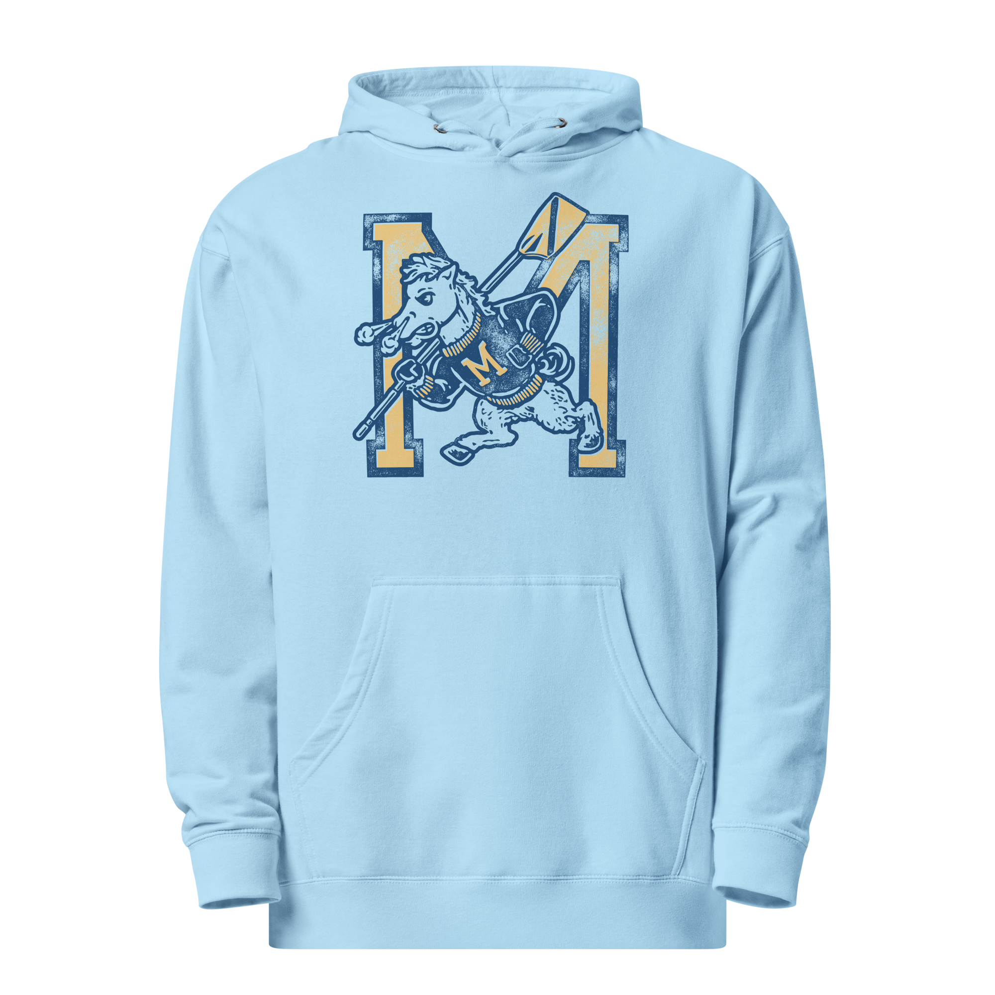 Murray State Rowing Angry Dunker Hoodie