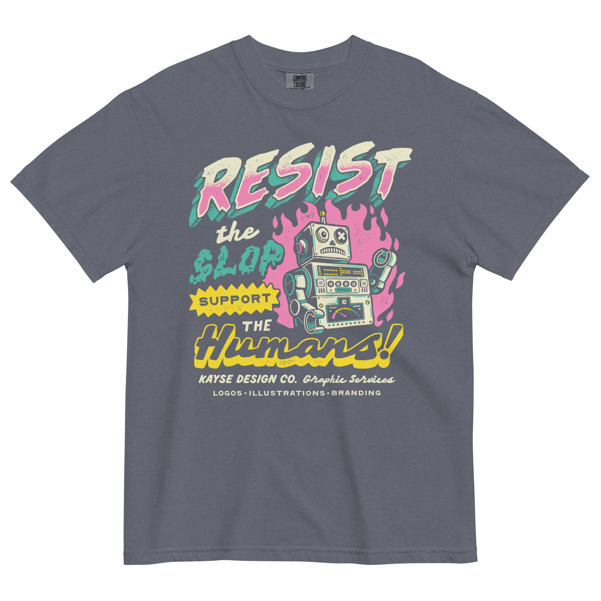 Resist The Slop