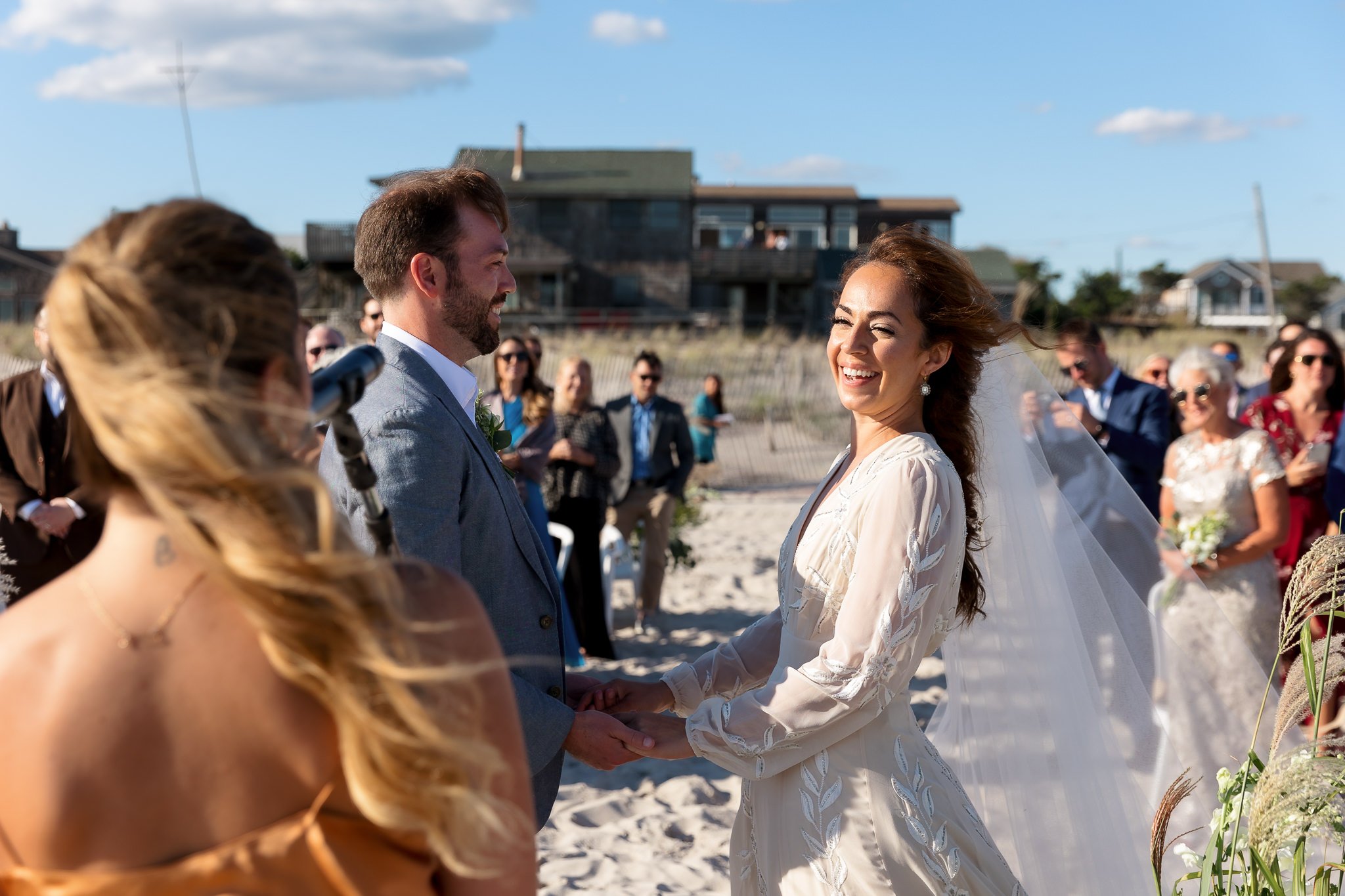 Fire Island Wedding, Long Island Wedding Photographer, Ocean Beach Wedding