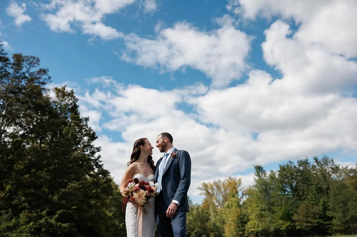 A full weekend of food and lounging and games and hiking, most guests staying right on property throughout. Emma and Jeff&rsquo;s wedding weekend at Full Moon Resort was a dream. Their kindness engulfed the celebration and was returned with sweet mom