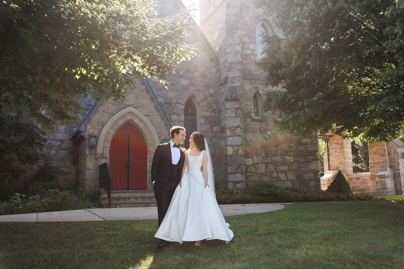 I&rsquo;ve loved working with Jori and Arthur from their engagement photos in their Brooklyn neighborhood through their wedding in Arthur&rsquo;s hometown. They have a sweet cat and even sweeter friends&mdash;who rallied around them and offered so mu