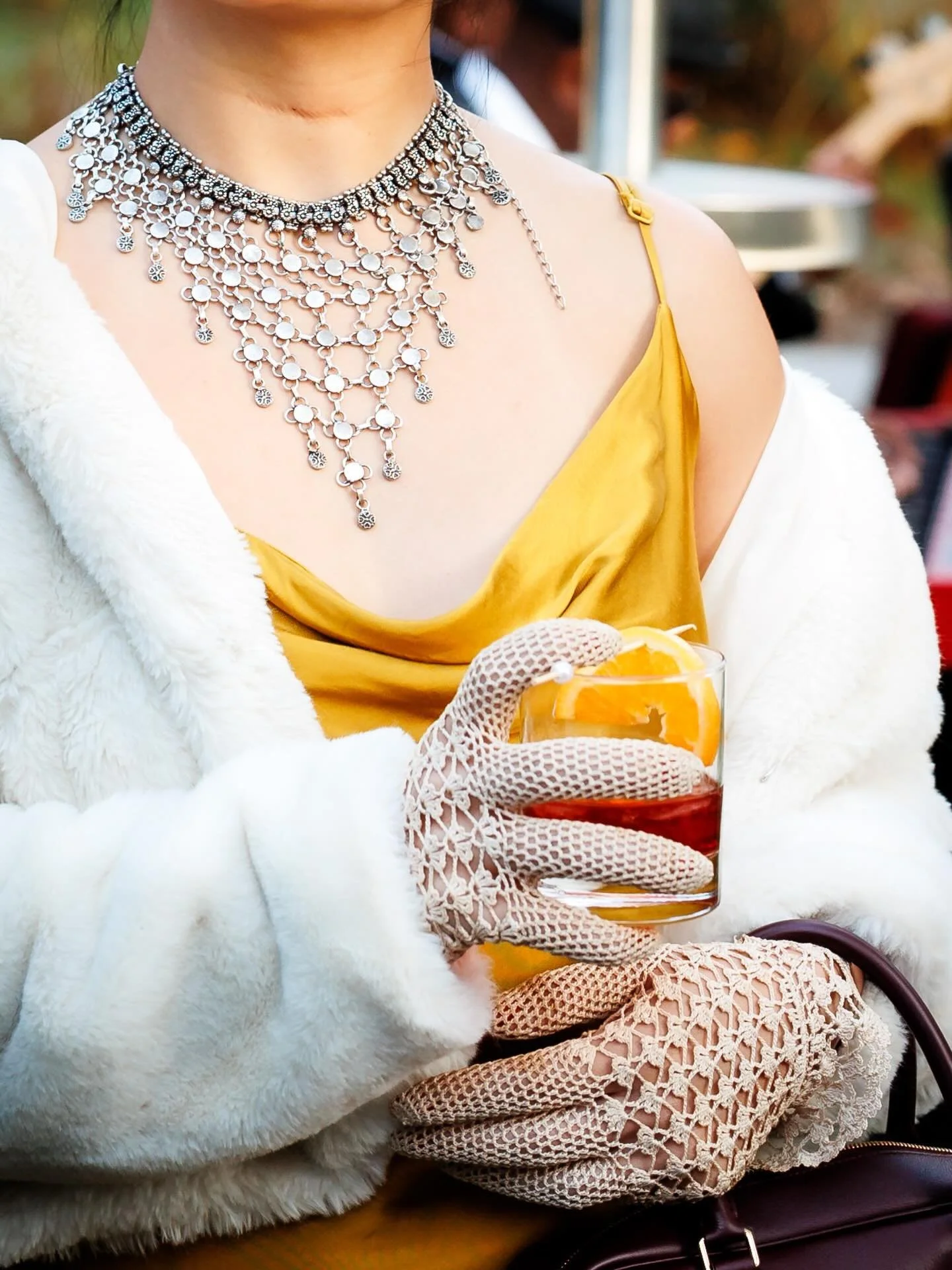 Wedding guest style: 10/10. No notes.