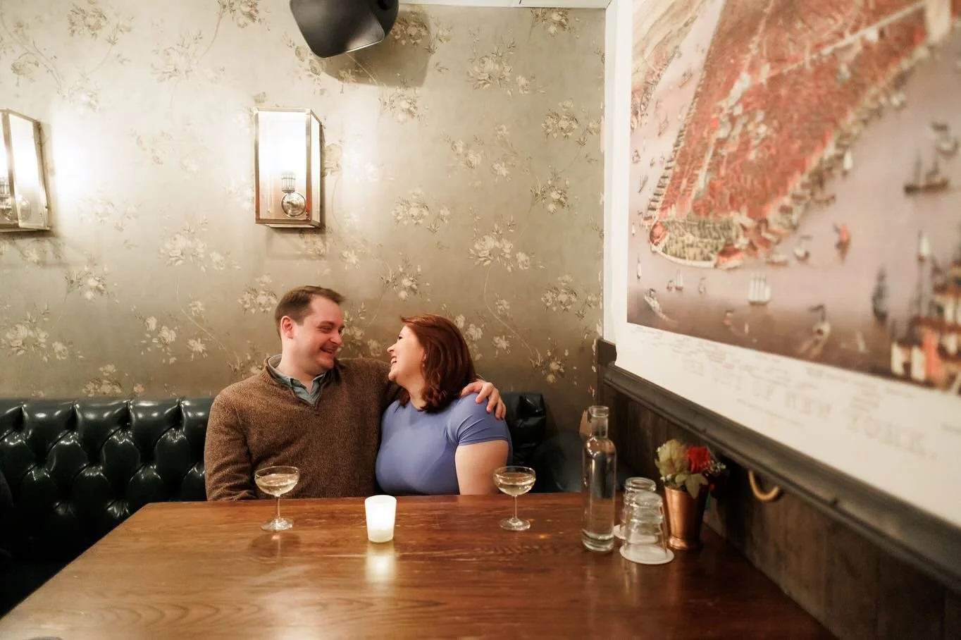 Rachael and Doug get married tomorrow! I can&rsquo;t wait!

#nycweddingphotographer #nycengagementphotographer #centralparkengagementsession #candidengagementphotos