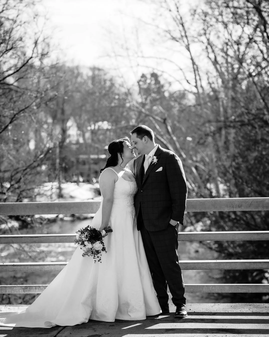 Rachael and Doug love to host get togethers and game nights with their friends so they wanted their Roundhouse at Beacon wedding to feel like one big version of their at home parties. It felt intimate and sweet and featured amazing little touches: cu