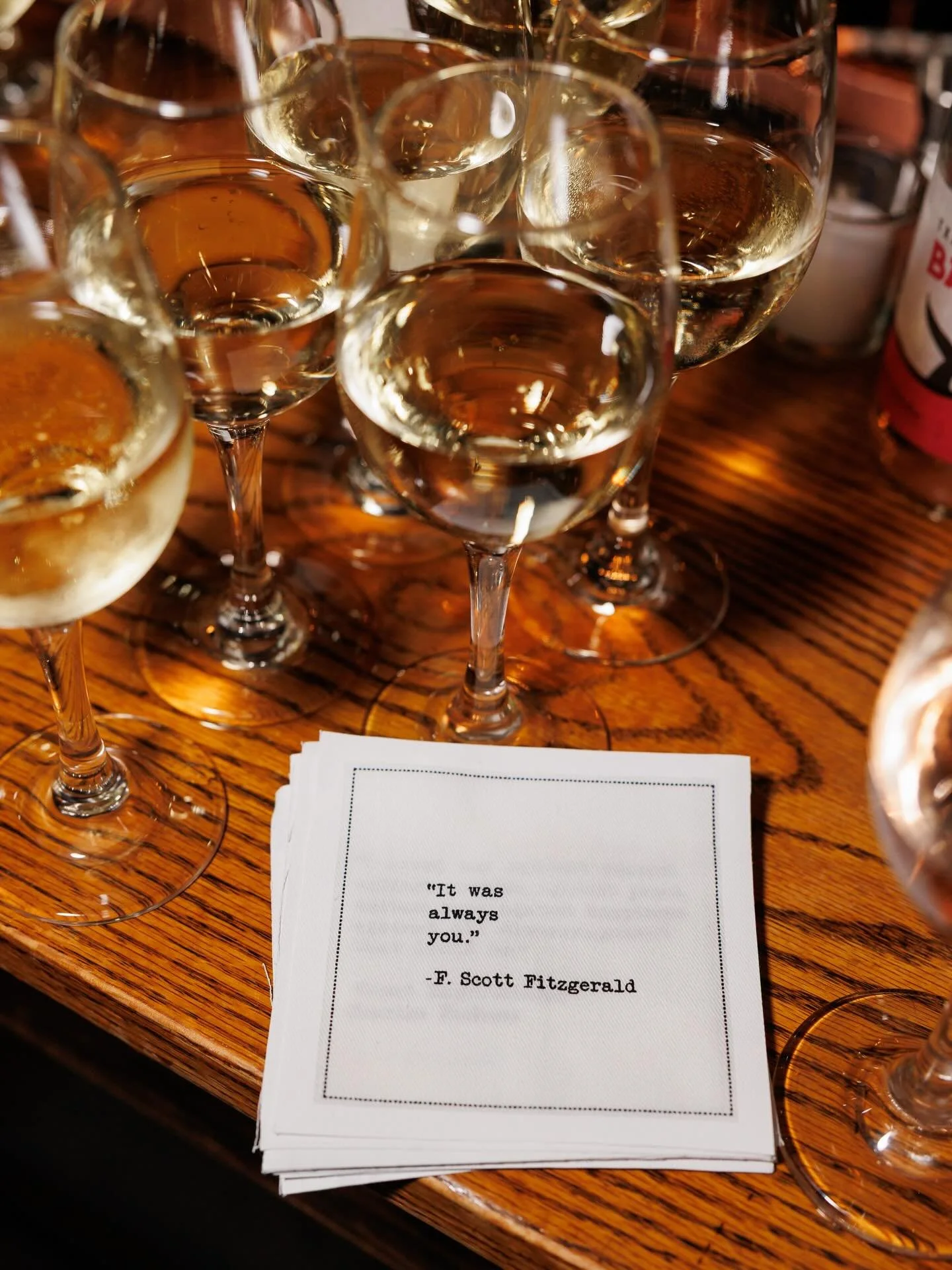 &ldquo;It was always you.&rdquo;