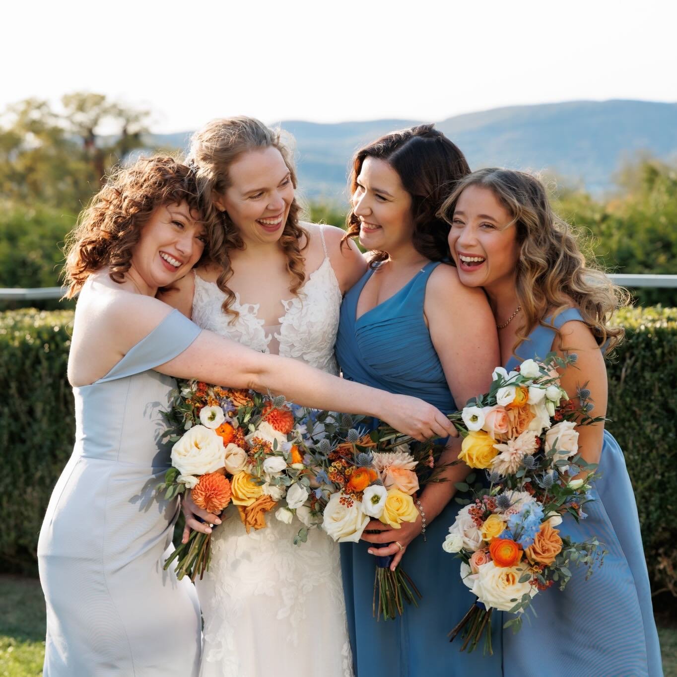 Cheers to all the people who hold you up along the way.