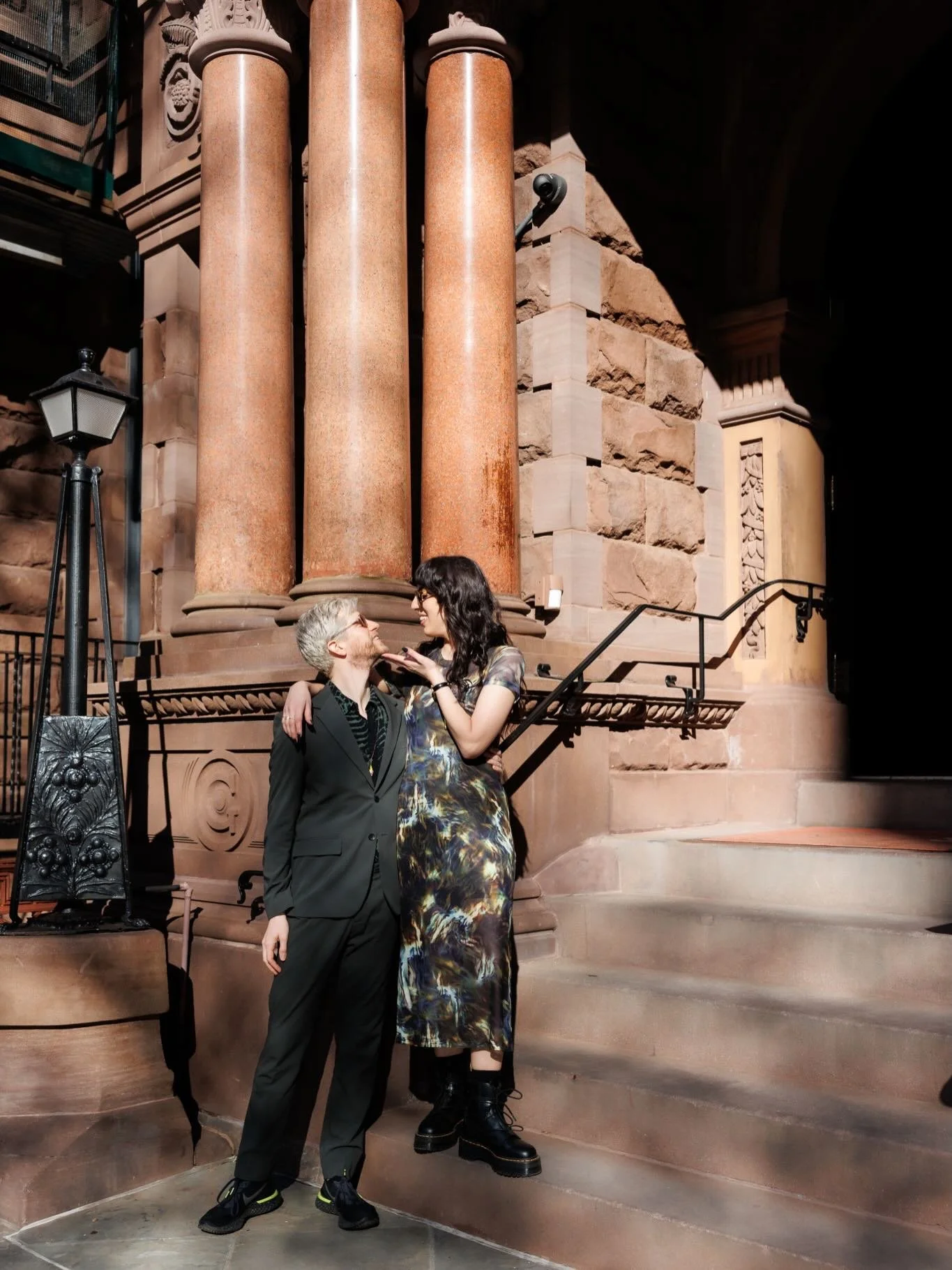 These absolute icons are getting married this weekend and I can&rsquo;t wait for the epic party they&rsquo;ve put together!
.
.
.
#nycweddingphotographer #brooklynwedding #nycengagementphotographer #karaoke #eastvillageengagementsession