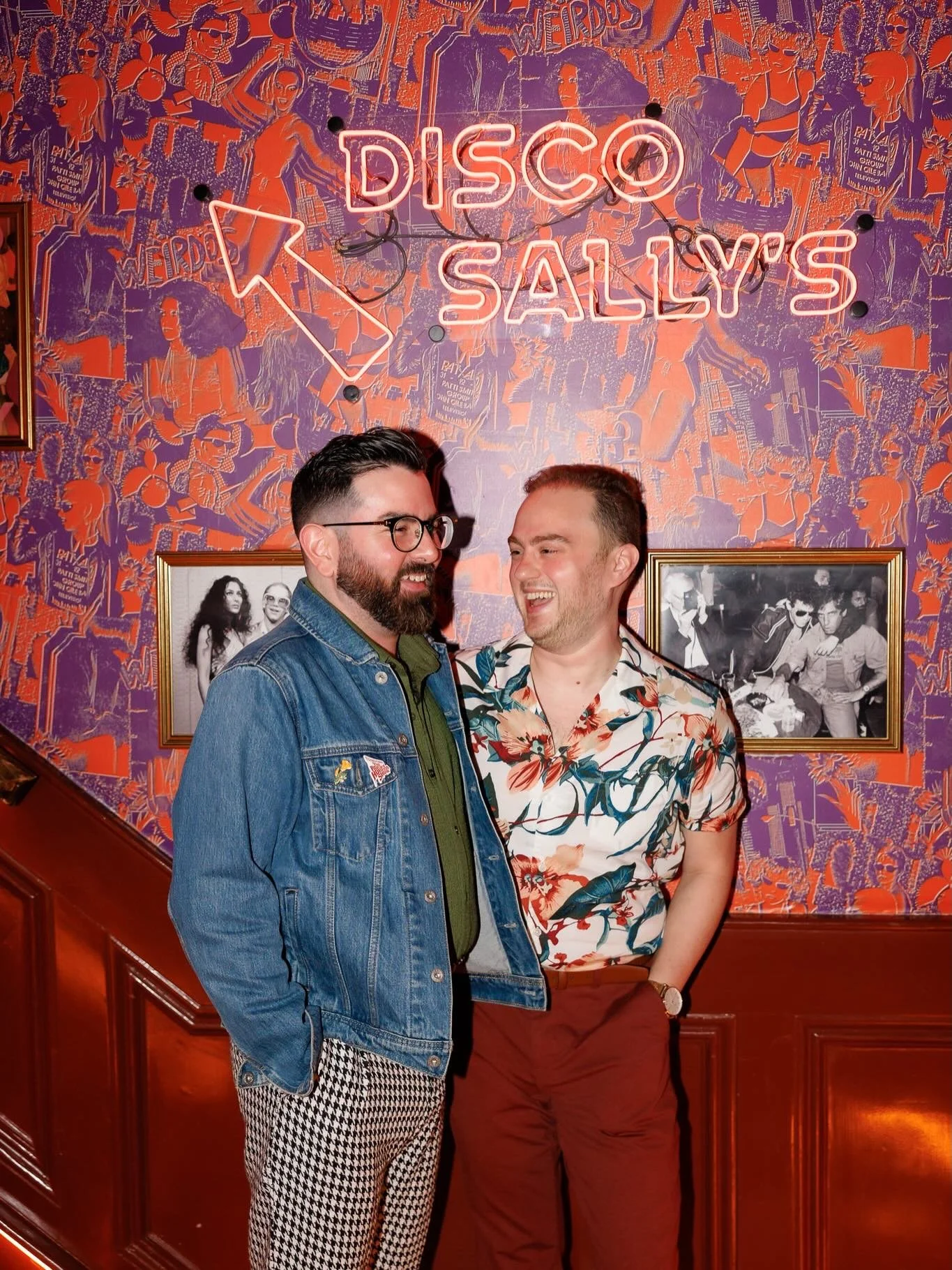 Just a handful of snaps from Ginno and Elie&rsquo;s welcome party the night before their blowout combo 10 year anniversary/40th birthday party. A group so filled with love, hugs, jokes, and fun. They are an absolute delight and their circle of friend