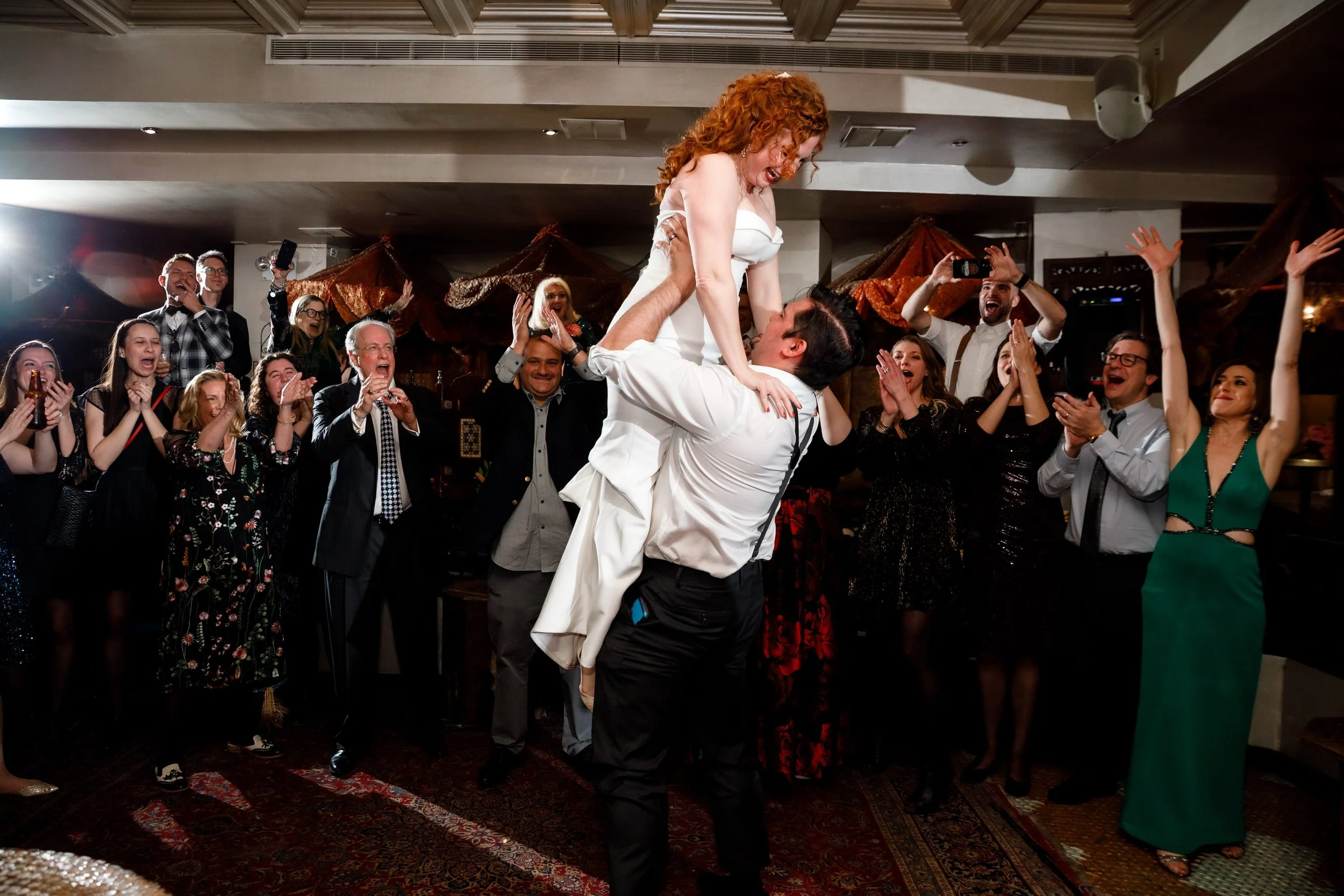 A little Dirty Dancing style lift for you all to kick off the weekend. Featuring the absolutely fabulous Dana and Justin at Casa La Femme and music from Dj A*Ball.
.
.
#nycweddingphotographer #weddingdances #candidweddingphotography #nycrestaurantwed