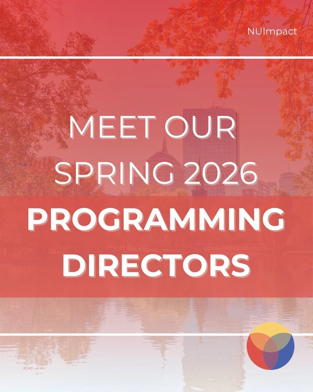 Today we are highlighting our Programming Team!

Our Programming Team, led by Strategic Director Audrey McGuff, is composed of four teams:

🎉 Events - plans our biweekly events, open to all! 
📱 Marketing - creates all of our content on our socials 